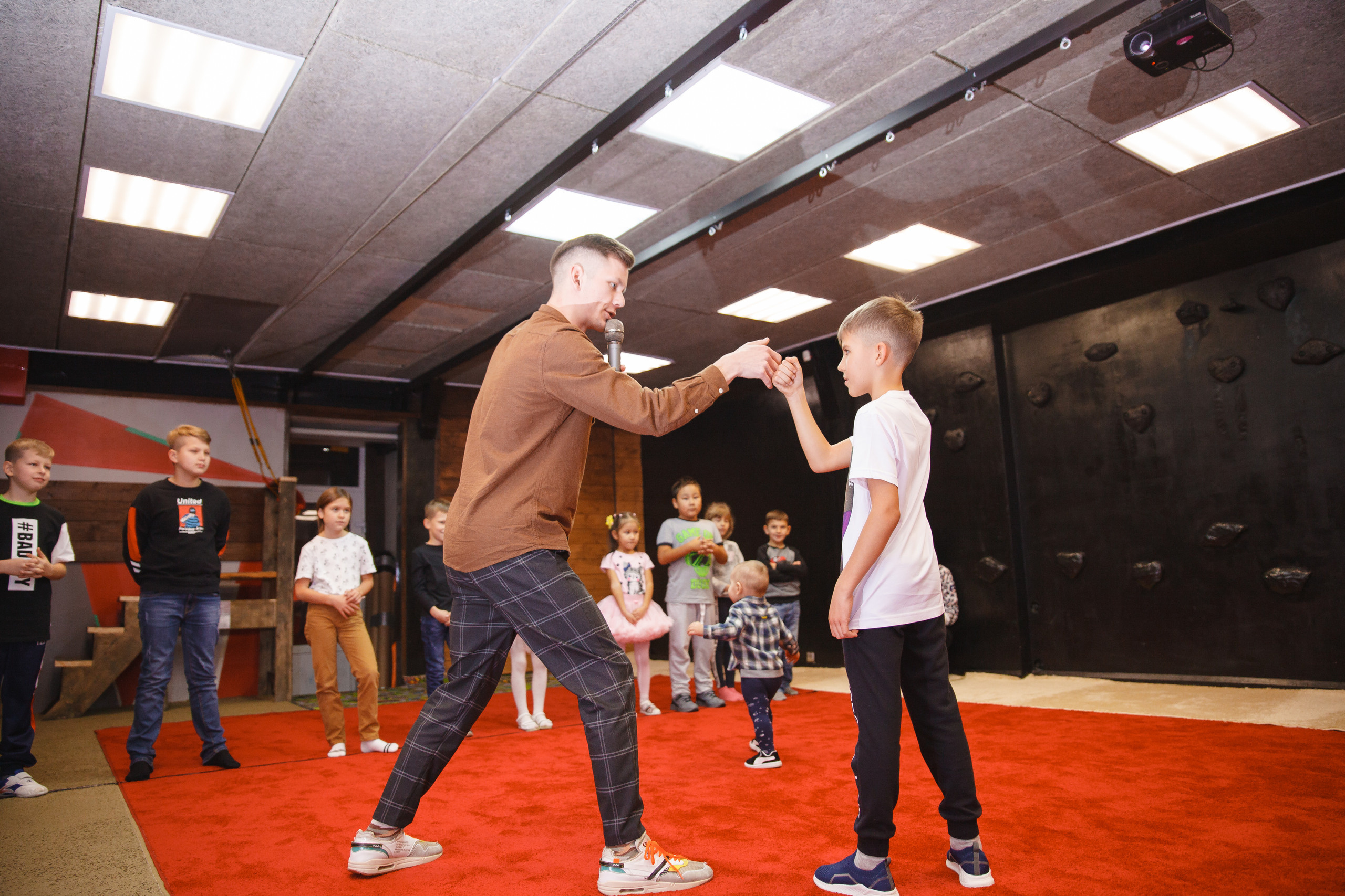 День рождения в «праздники на 5+». Сайт фотографа Марина Ефанова