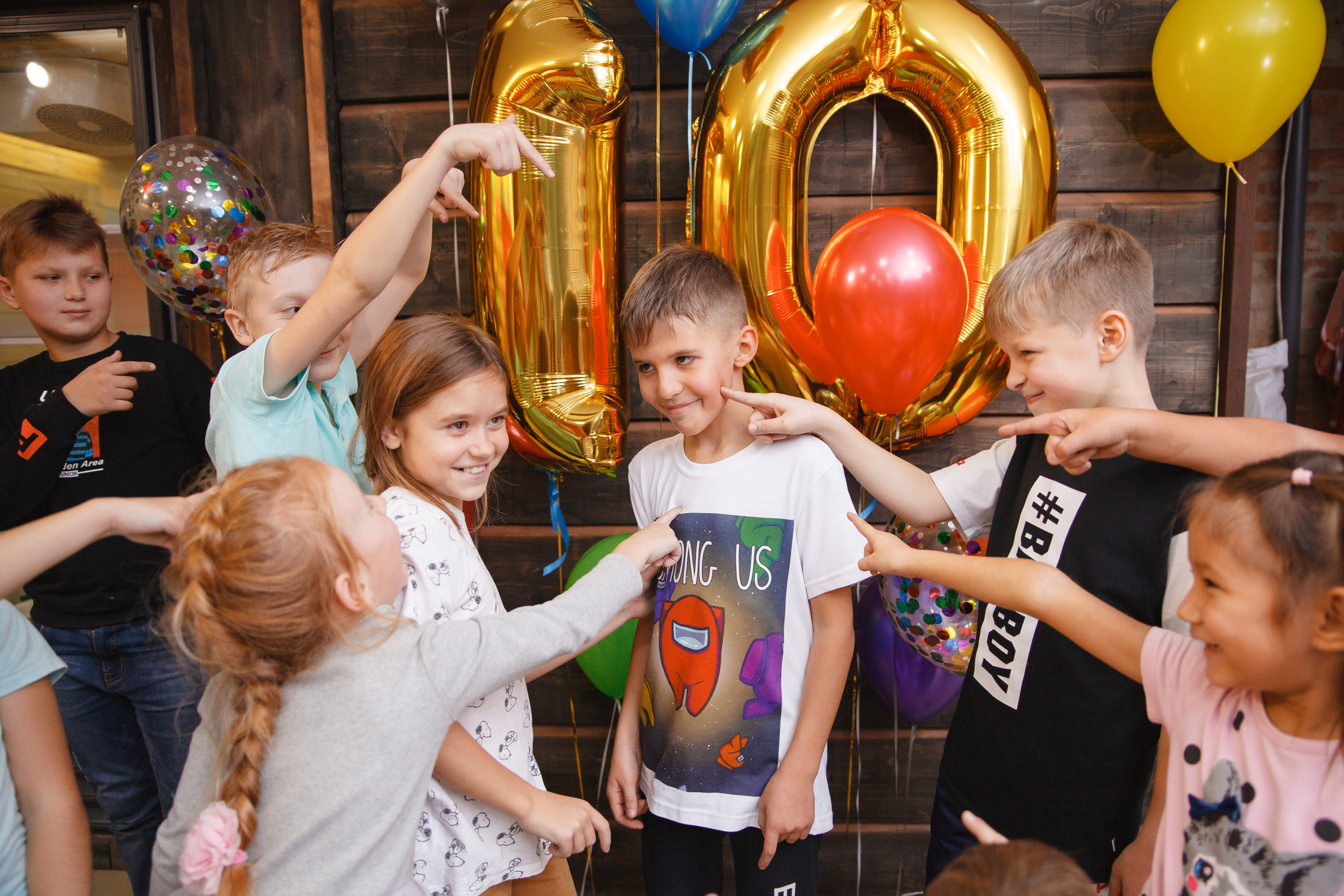 День рождения в «праздники на 5+». Сайт фотографа Марина Ефанова