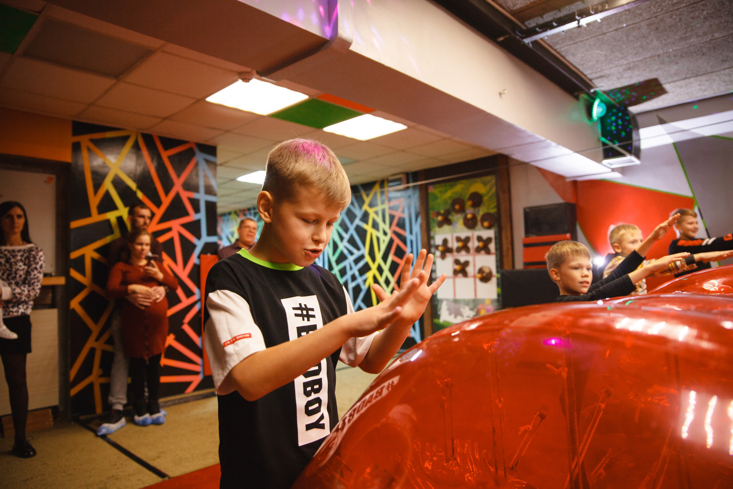 День рождения в «праздники на 5+». Сайт фотографа Марина Ефанова