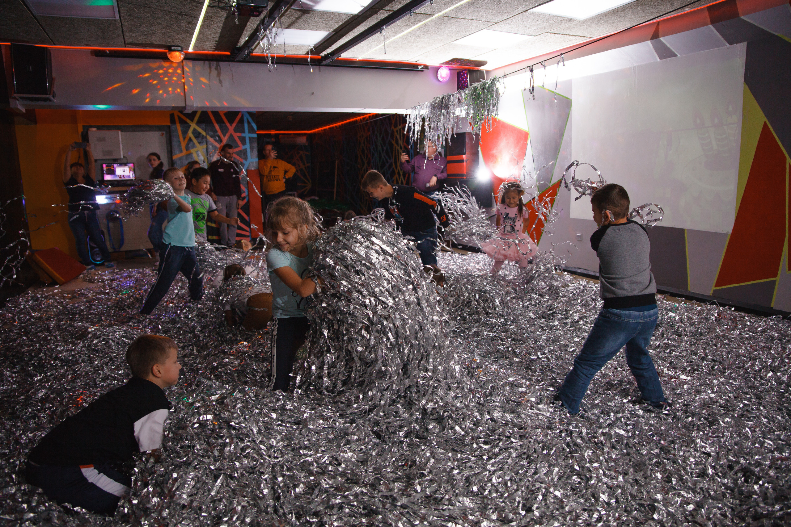 День рождения в «праздники на 5+». Сайт фотографа Марина Ефанова