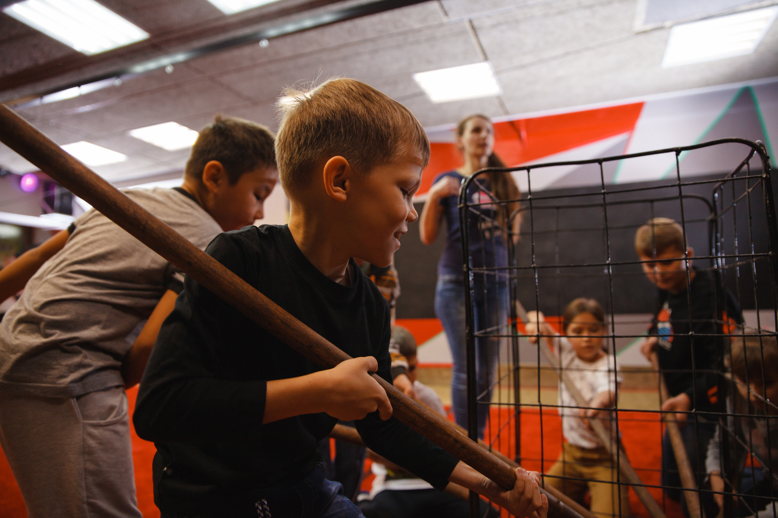 День рождения в «праздники на 5+». Сайт фотографа Марина Ефанова