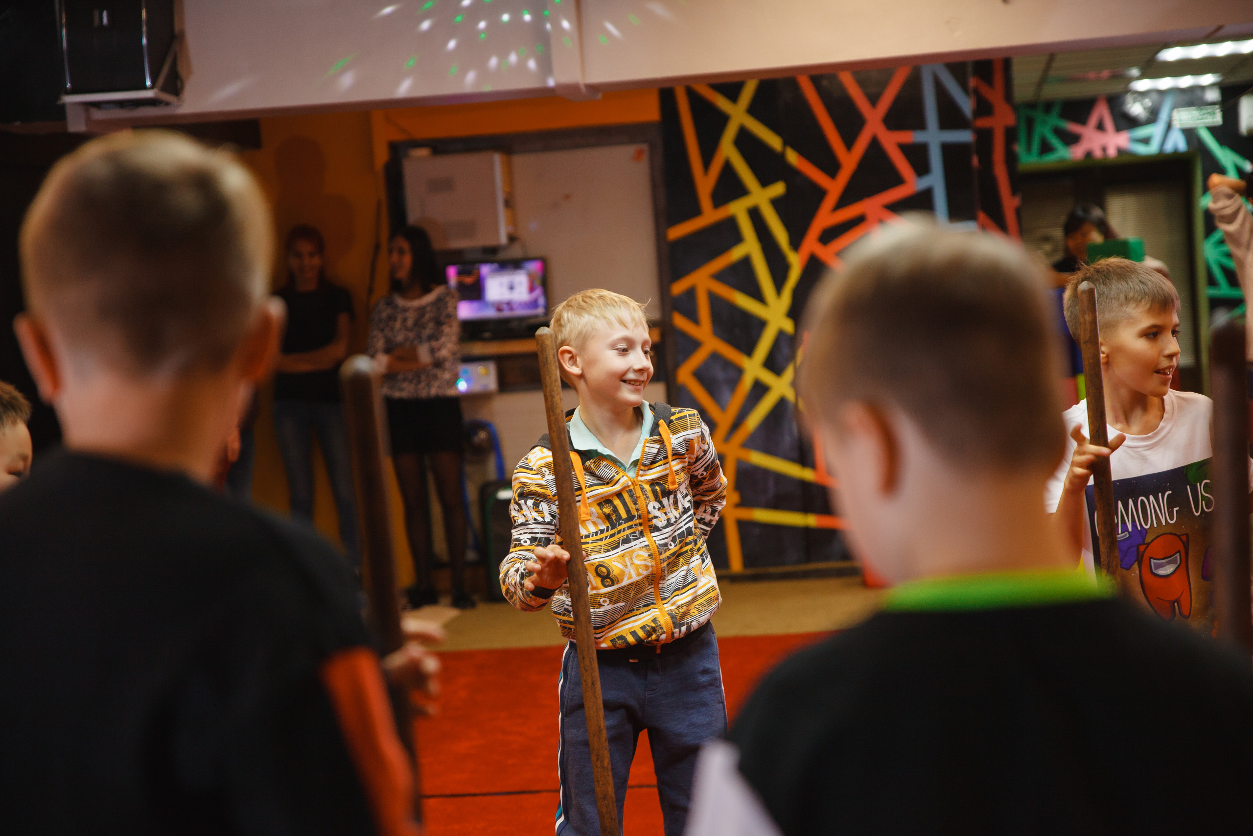 День рождения в «праздники на 5+». Сайт фотографа Марина Ефанова