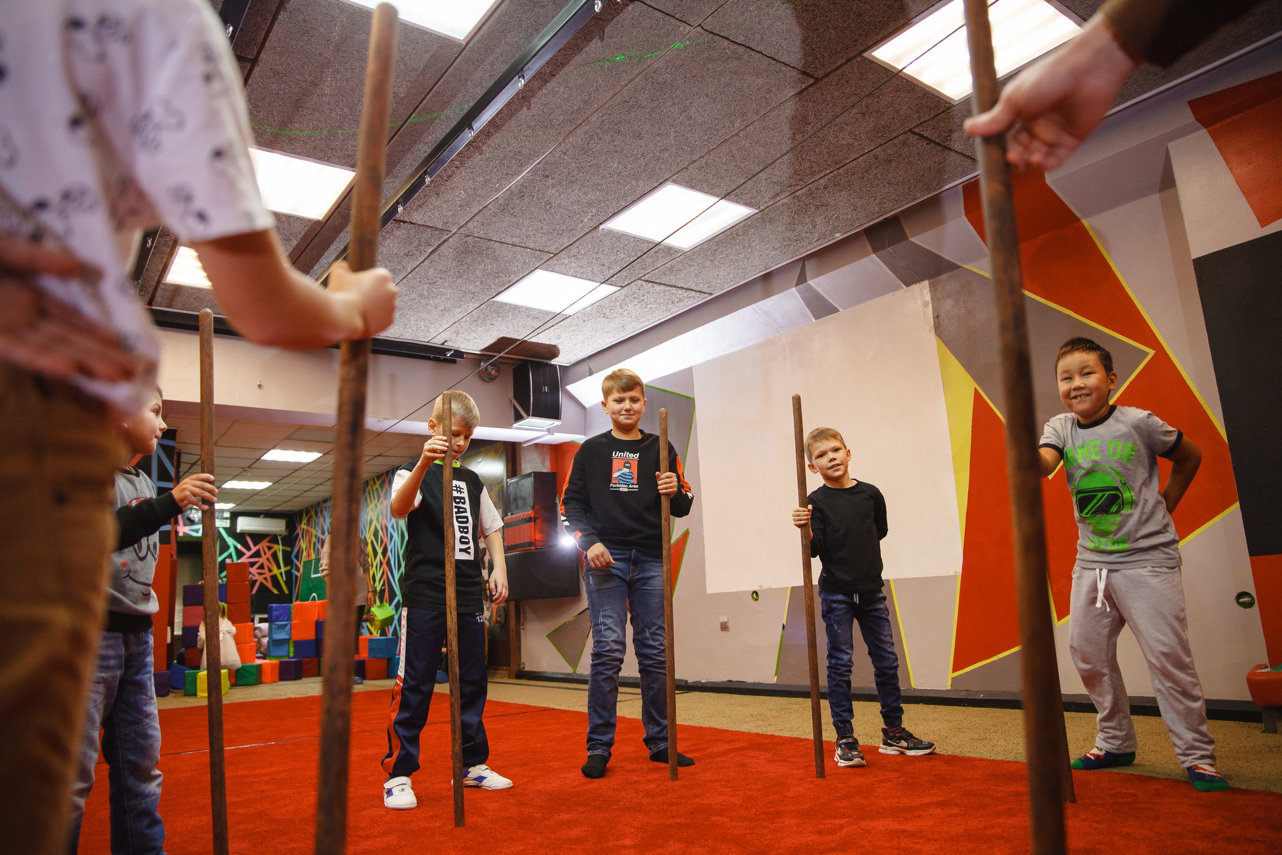 День рождения в «праздники на 5+». Сайт фотографа Марина Ефанова