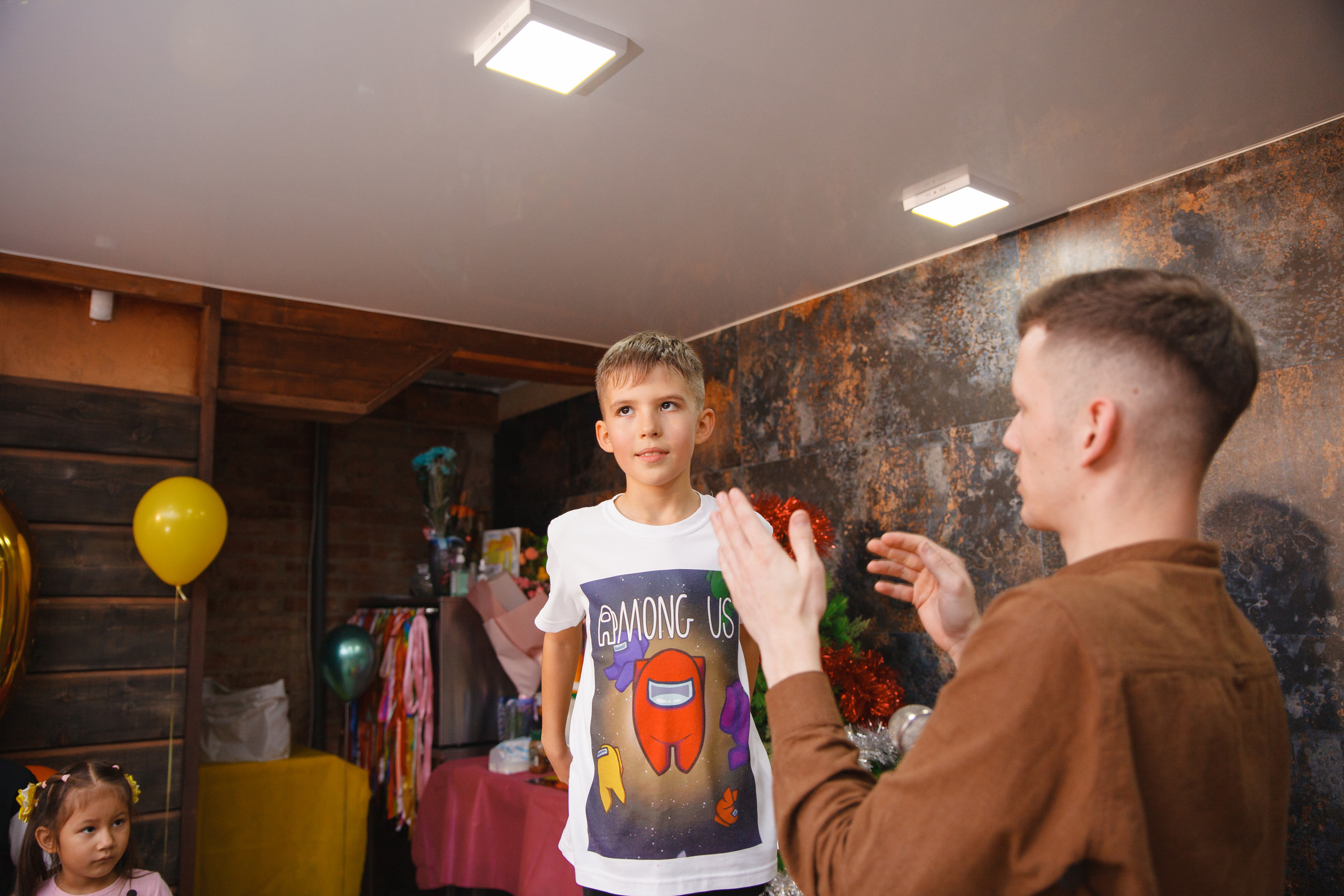 День рождения в «праздники на 5+». Сайт фотографа Марина Ефанова