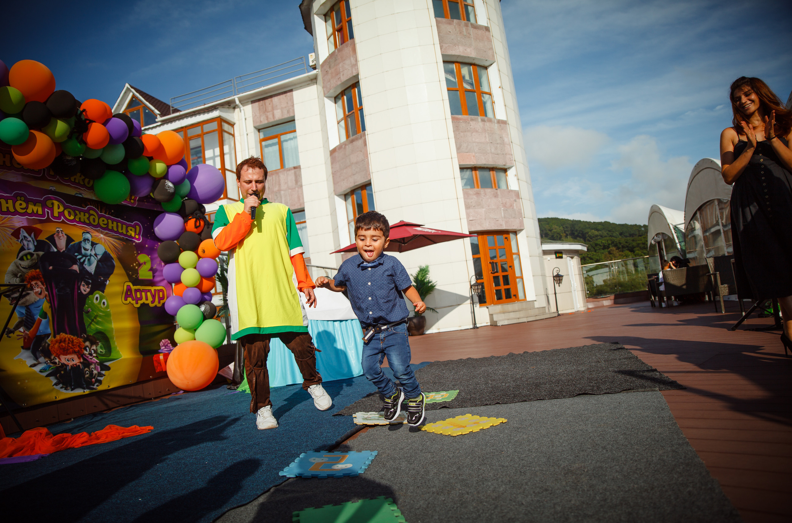 Монстряческая вечеринка для Армана и Артура. Сайт фотографа Марина Ефанова