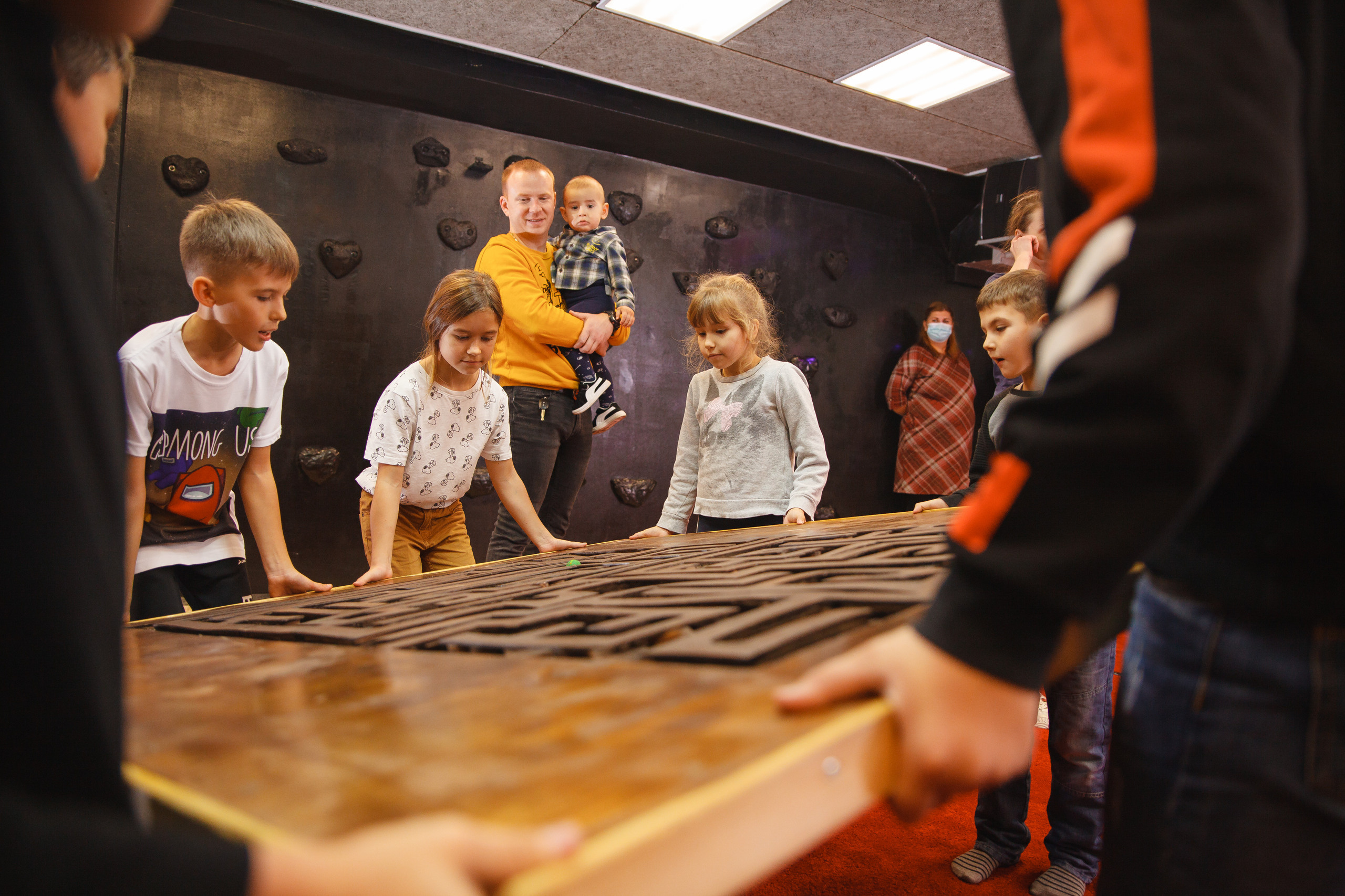 День рождения в «праздники на 5+». Сайт фотографа Марина Ефанова