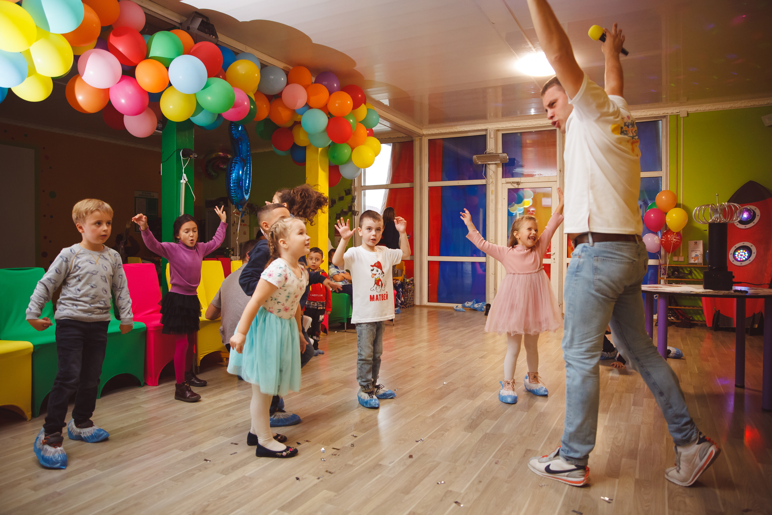 День рождения Матвея. Сайт фотографа Марина Ефанова