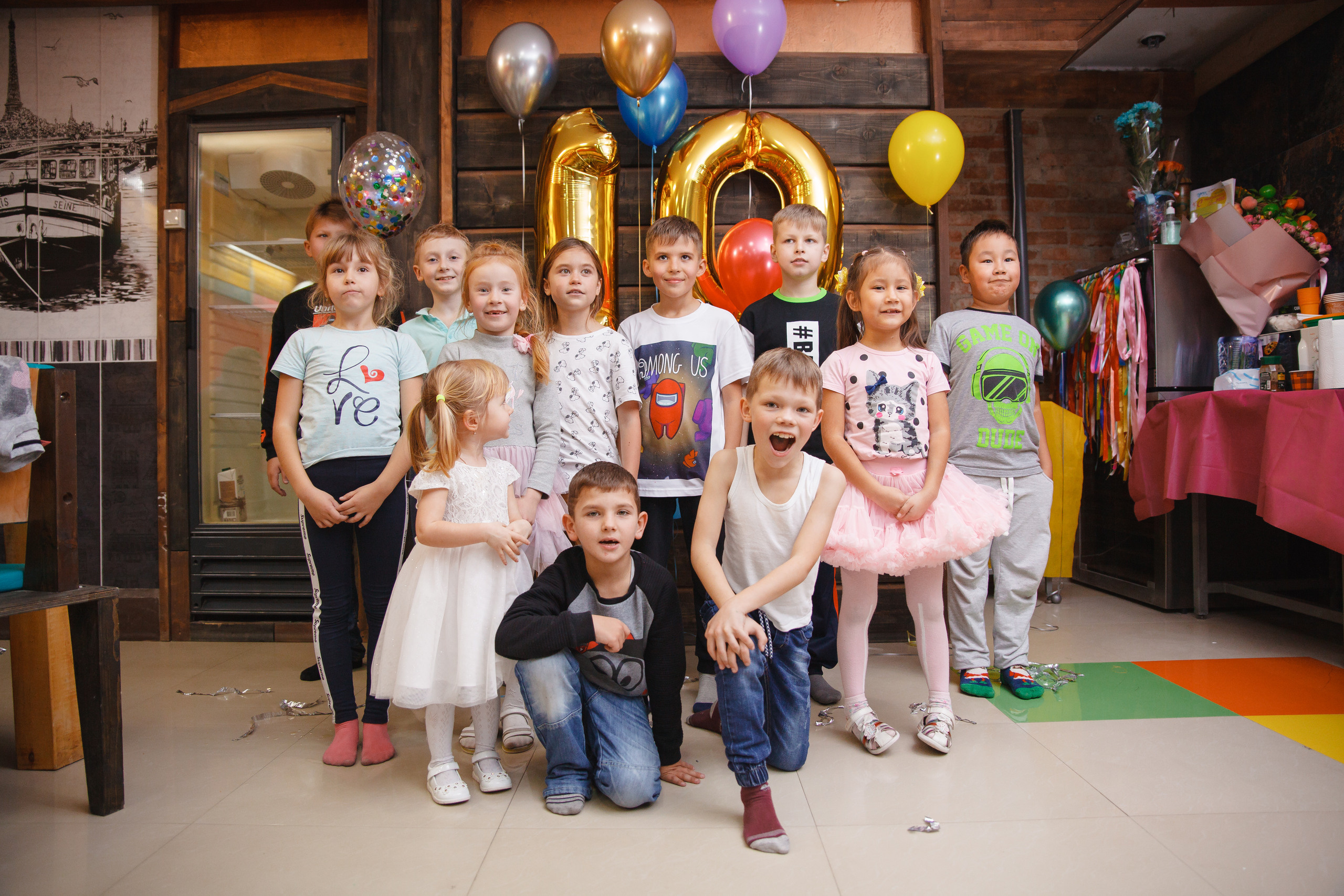 День рождения в «праздники на 5+». Сайт фотографа Марина Ефанова