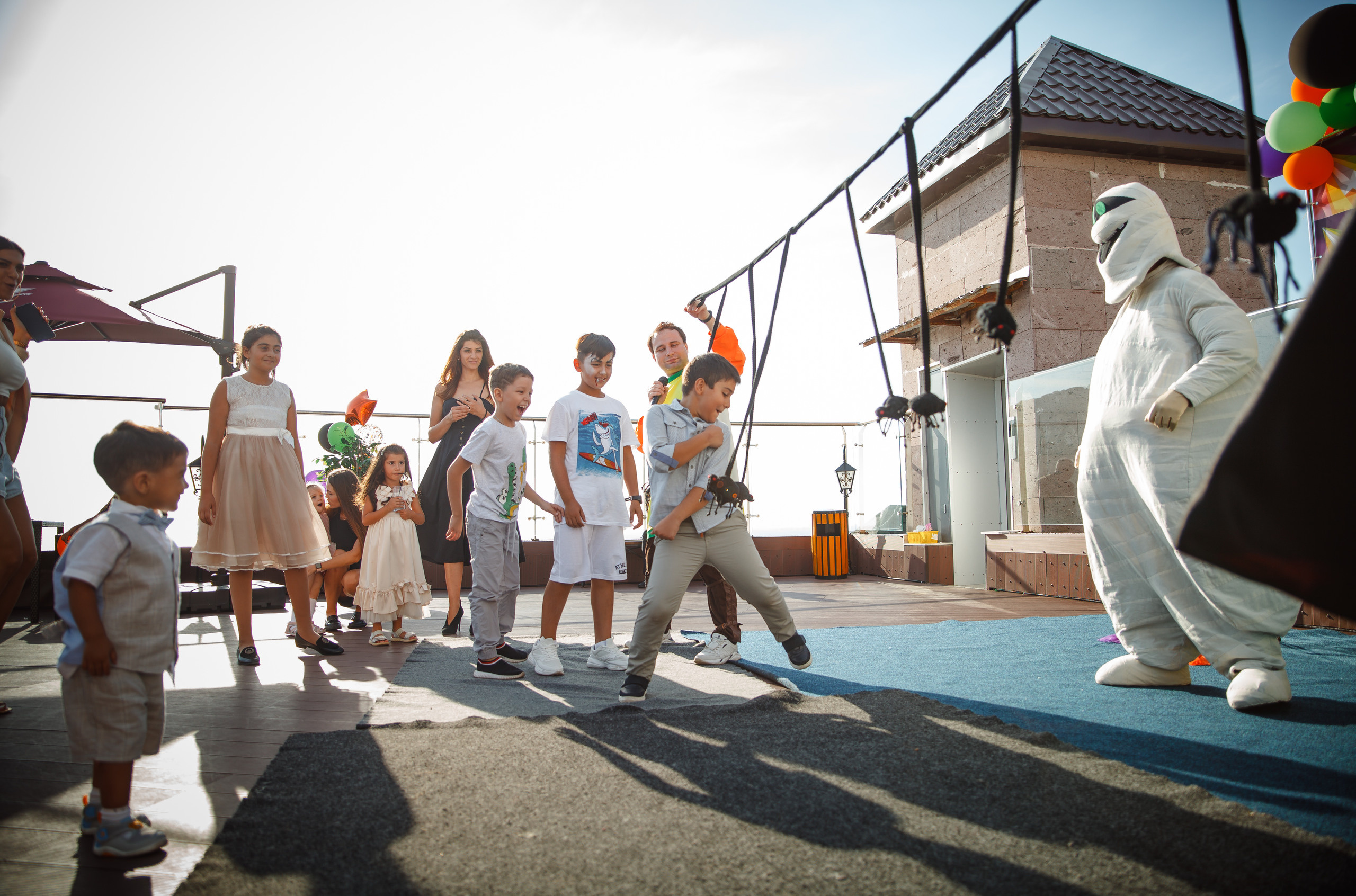 Монстряческая вечеринка для Армана и Артура. Сайт фотографа Марина Ефанова