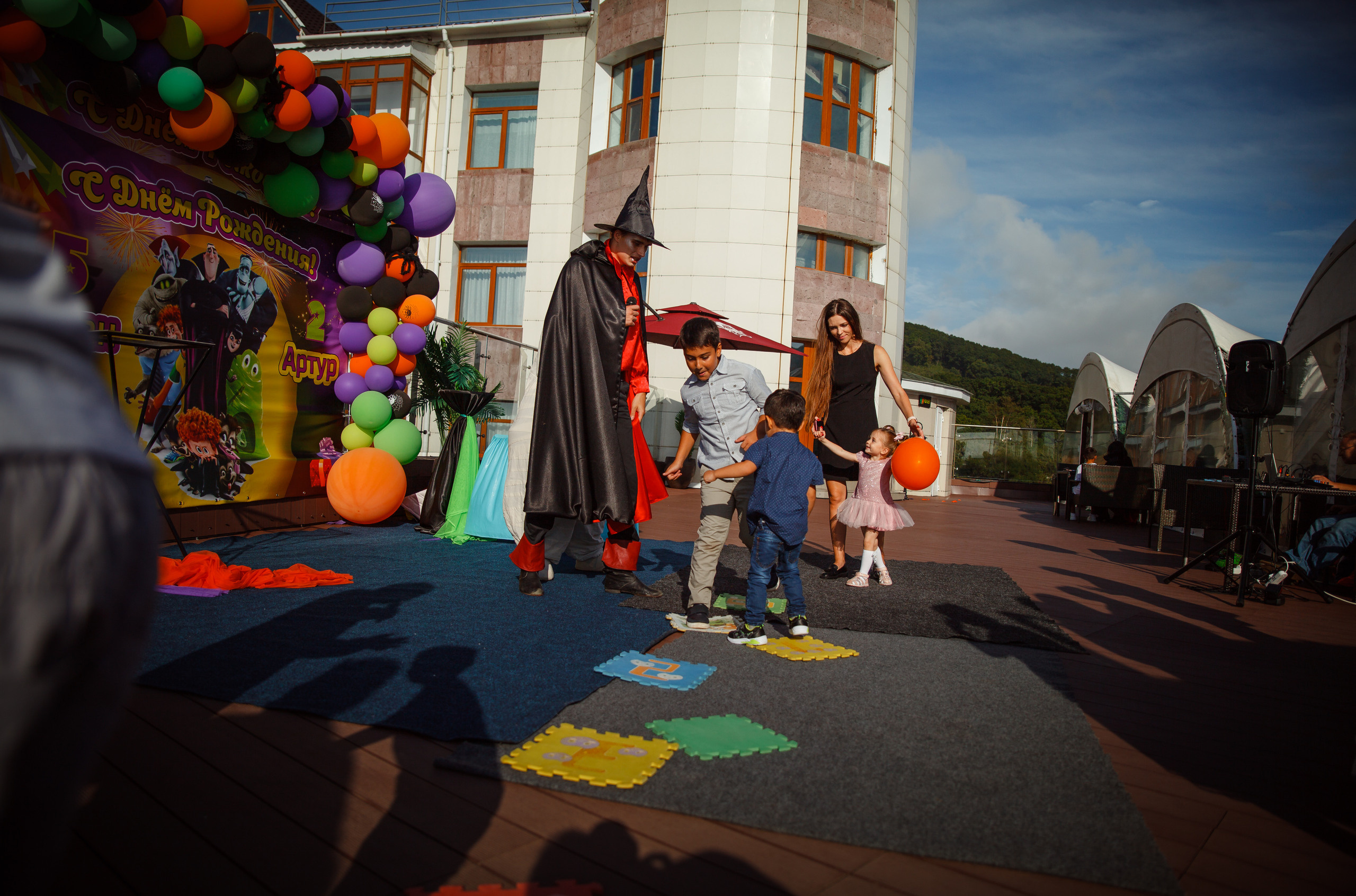 Монстряческая вечеринка для Армана и Артура. Сайт фотографа Марина Ефанова