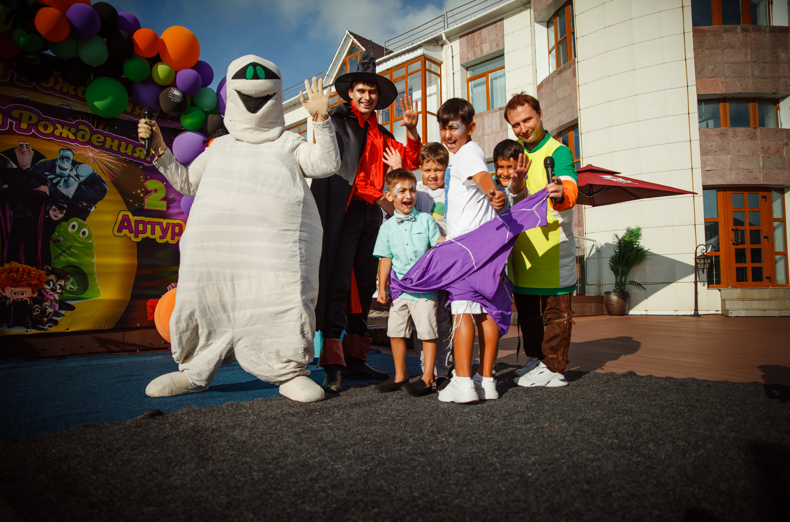 Монстряческая вечеринка для Армана и Артура. Сайт фотографа Марина Ефанова