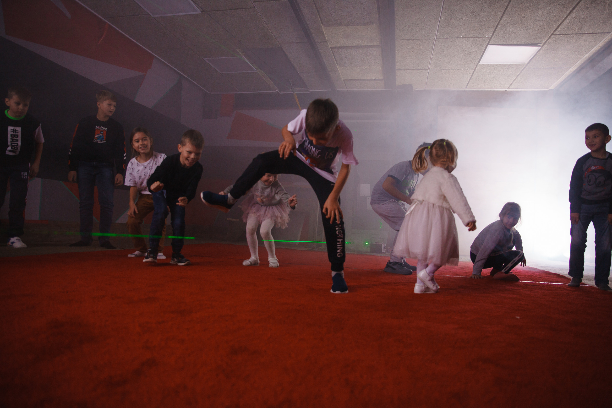 День рождения в «праздники на 5+». Сайт фотографа Марина Ефанова