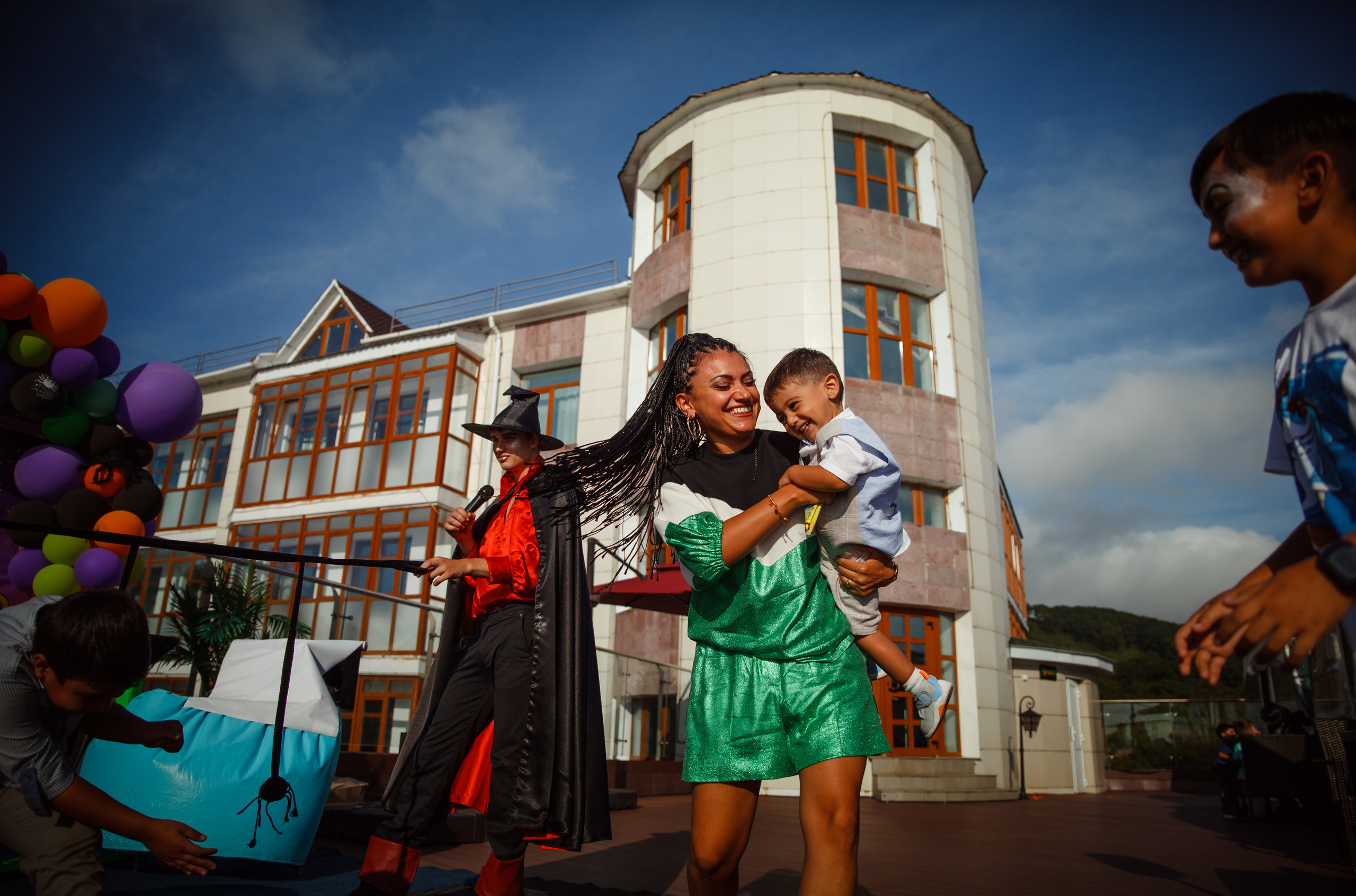 Монстряческая вечеринка для Армана и Артура. Сайт фотографа Марина Ефанова