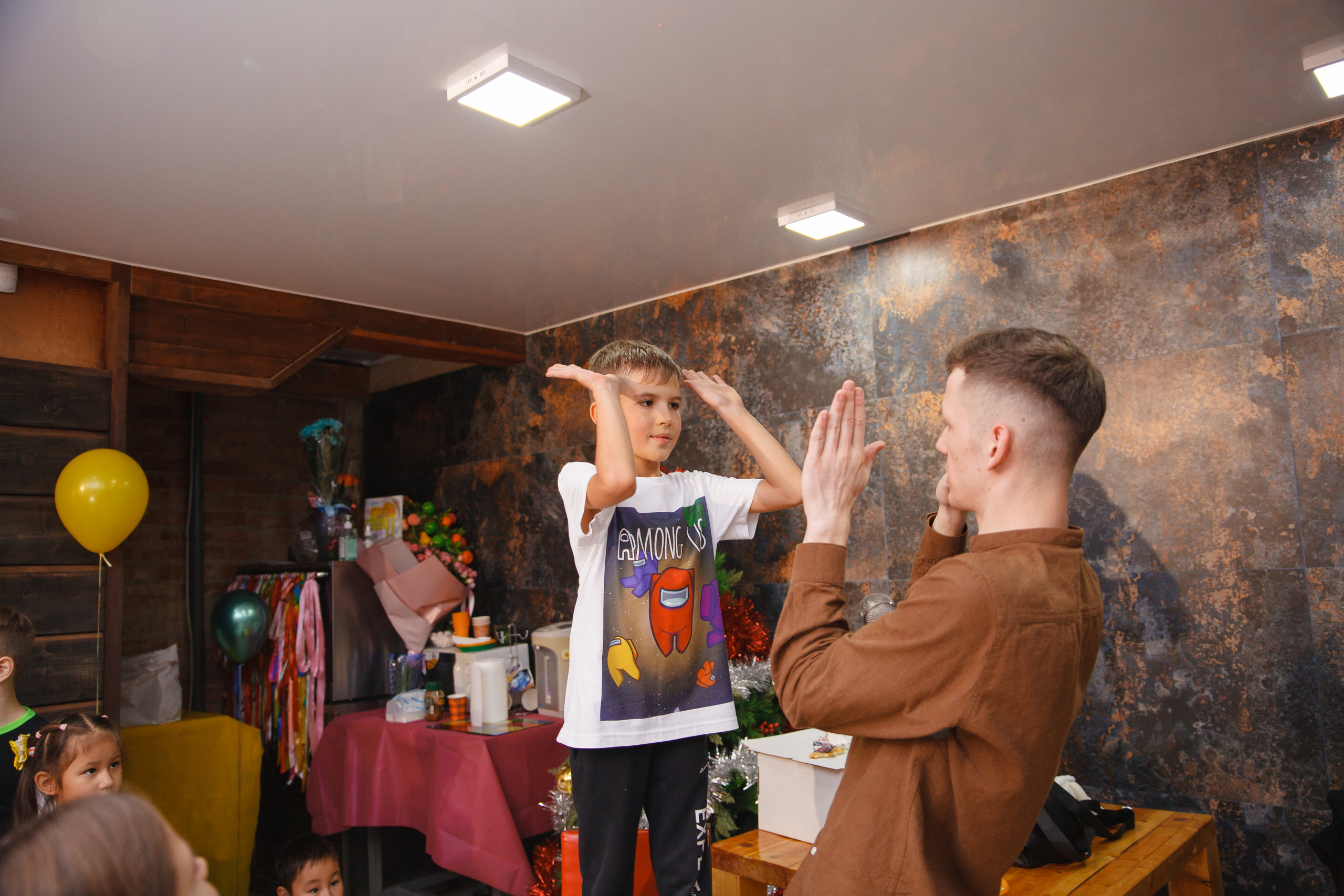 День рождения в «праздники на 5+». Сайт фотографа Марина Ефанова