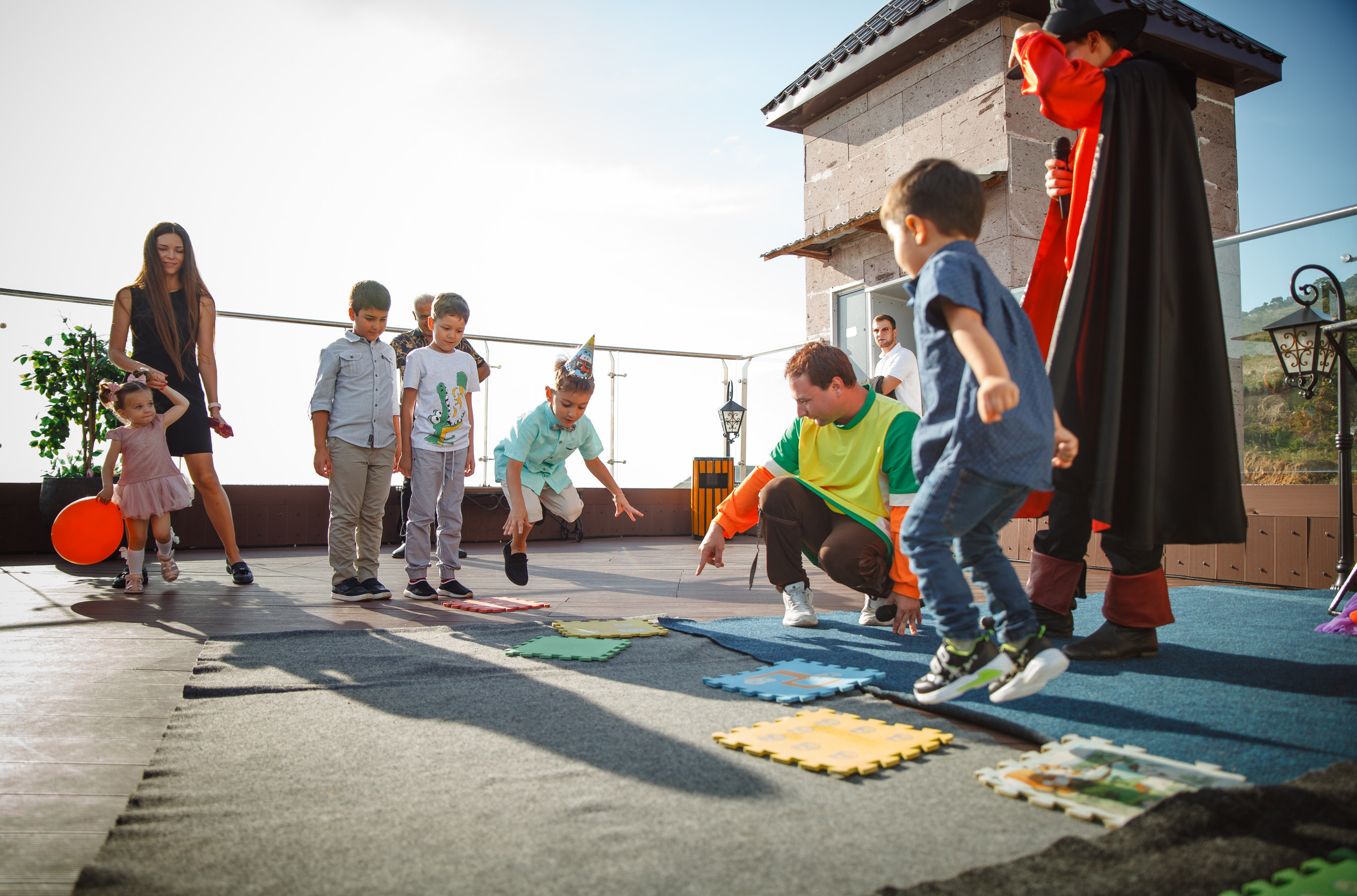 Монстряческая вечеринка для Армана и Артура. Сайт фотографа Марина Ефанова