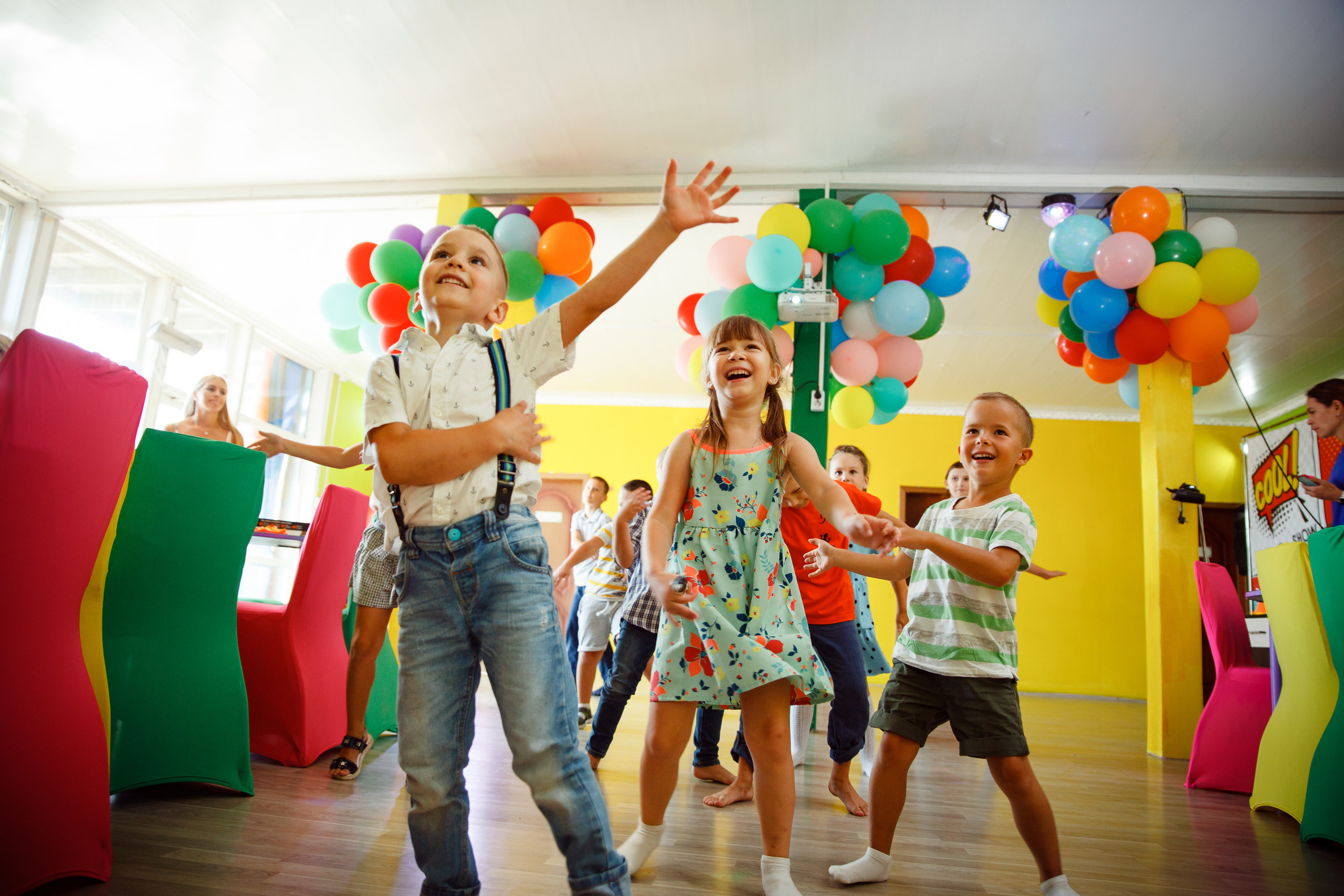 Супер вечеринка для Димы. Сайт фотографа Марина Ефанова