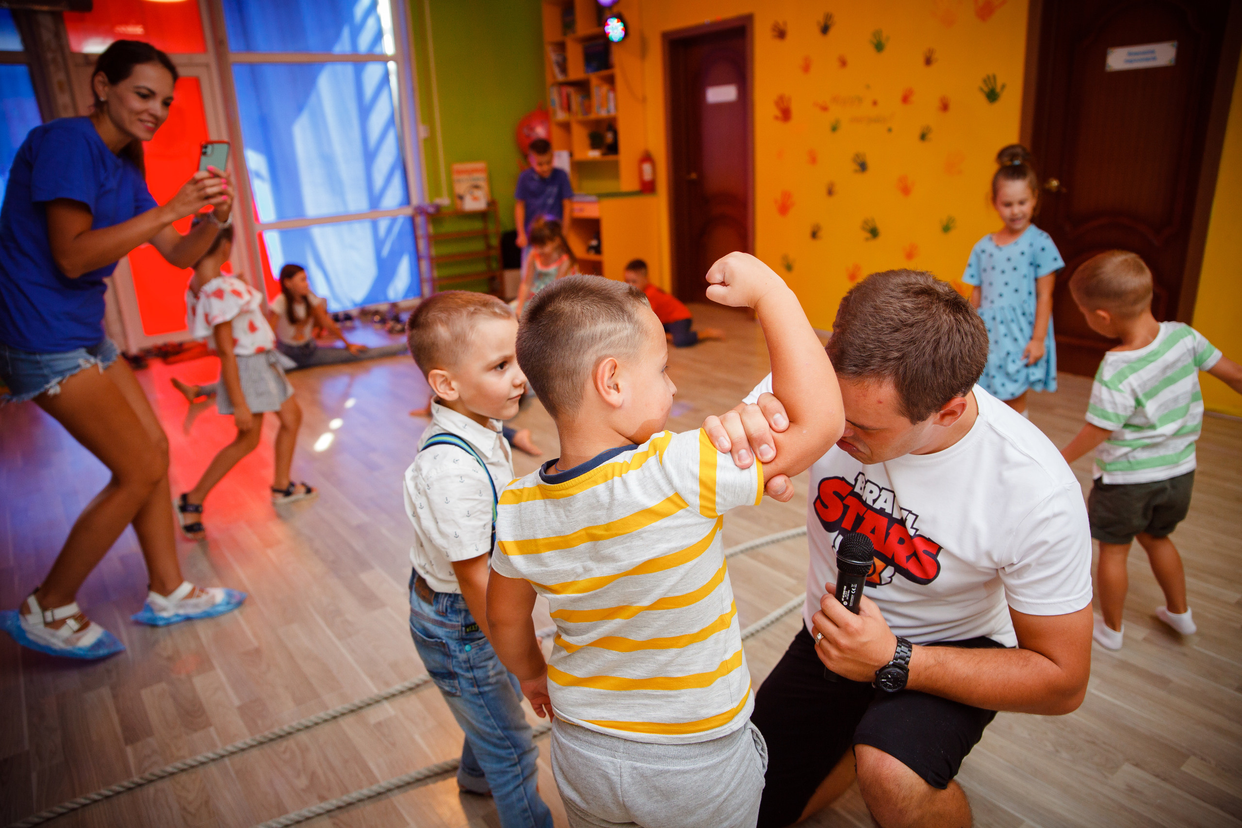 Супер вечеринка для Димы. Сайт фотографа Марина Ефанова