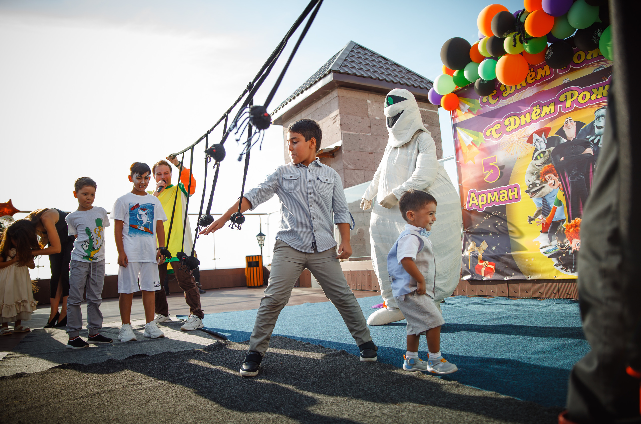 Монстряческая вечеринка для Армана и Артура. Сайт фотографа Марина Ефанова