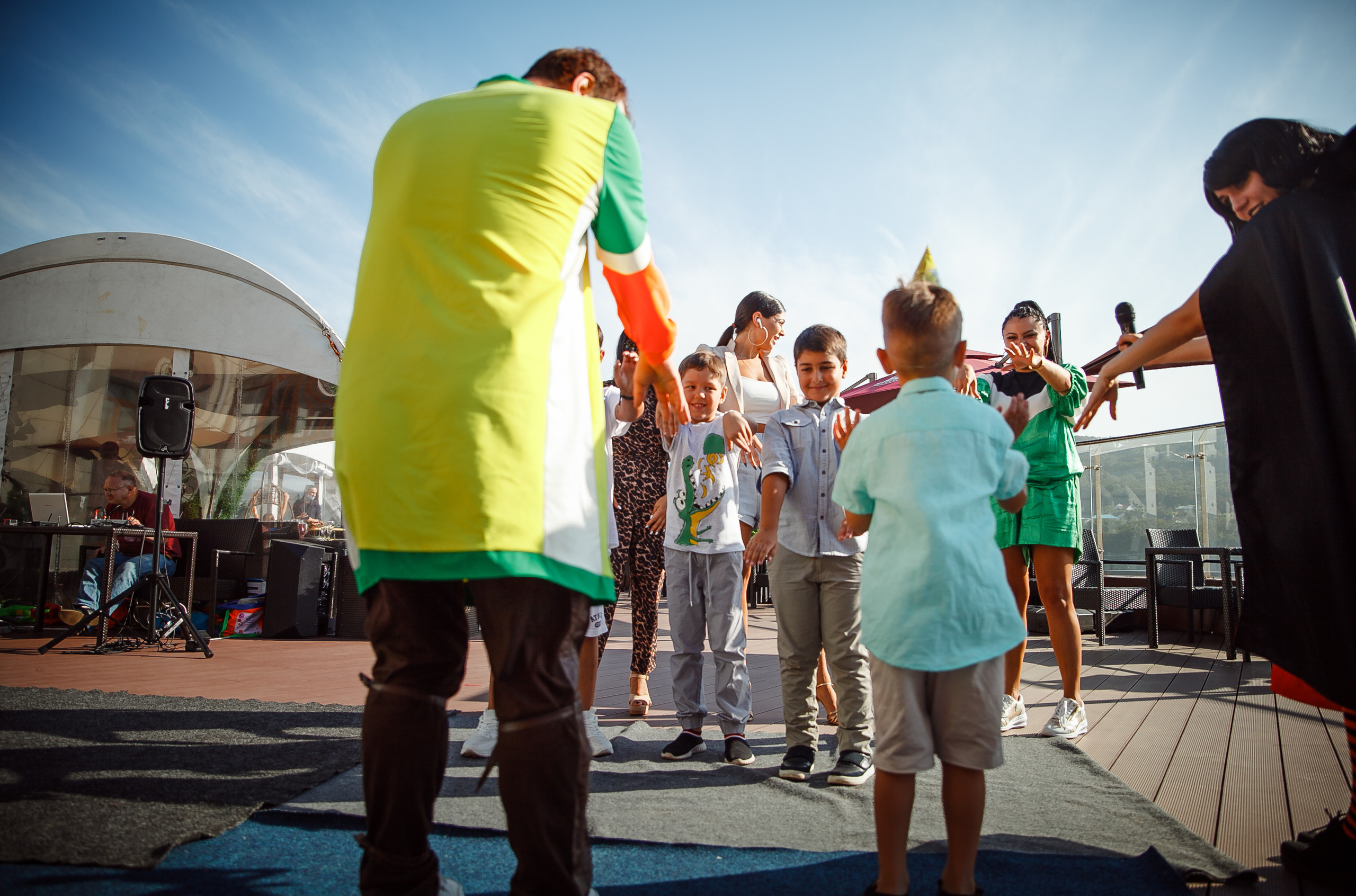 Монстряческая вечеринка для Армана и Артура. Сайт фотографа Марина Ефанова