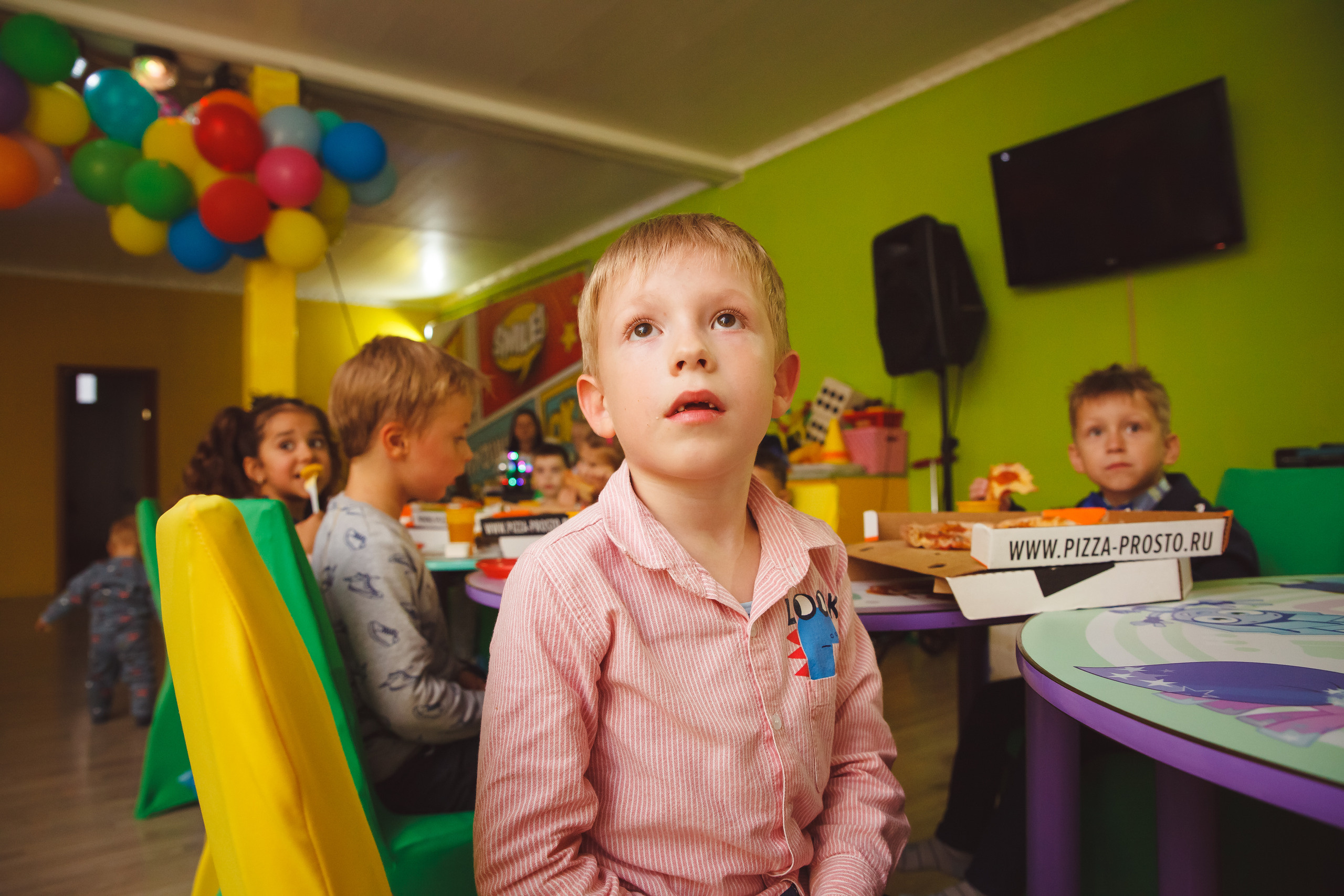 День рождения Матвея. Сайт фотографа Марина Ефанова