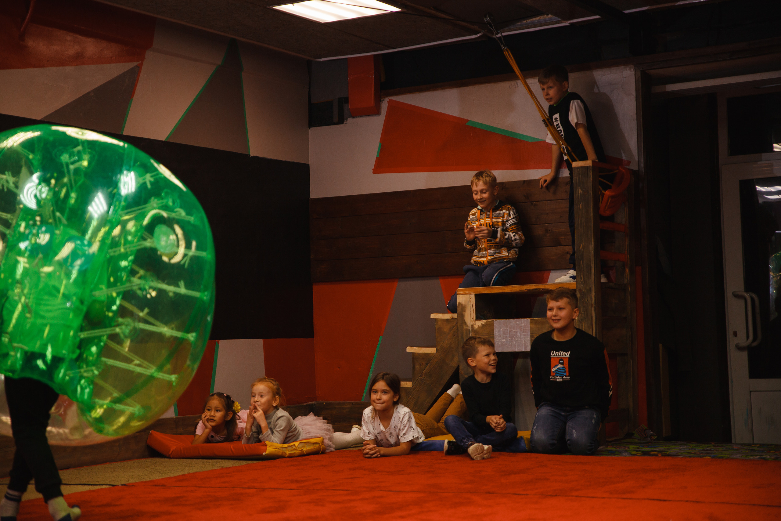 День рождения в «праздники на 5+». Сайт фотографа Марина Ефанова