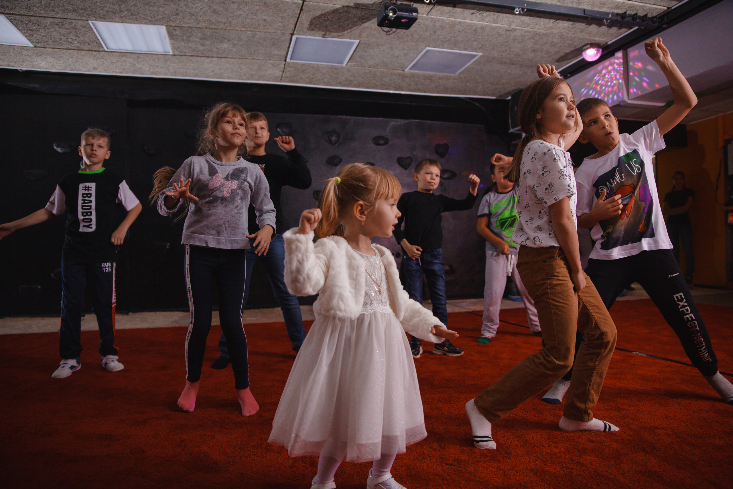 День рождения в «праздники на 5+». Сайт фотографа Марина Ефанова