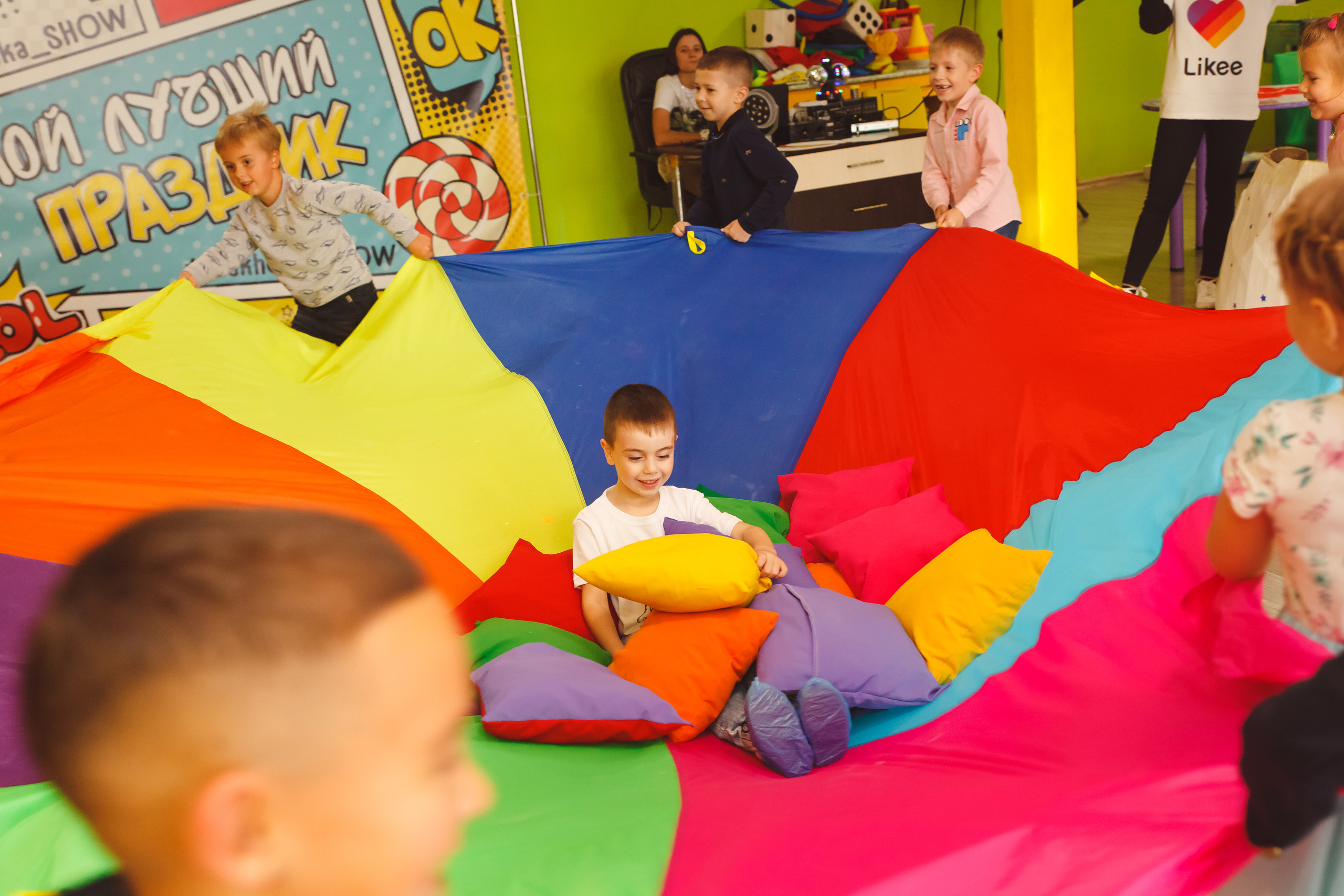 День рождения Матвея. Сайт фотографа Марина Ефанова