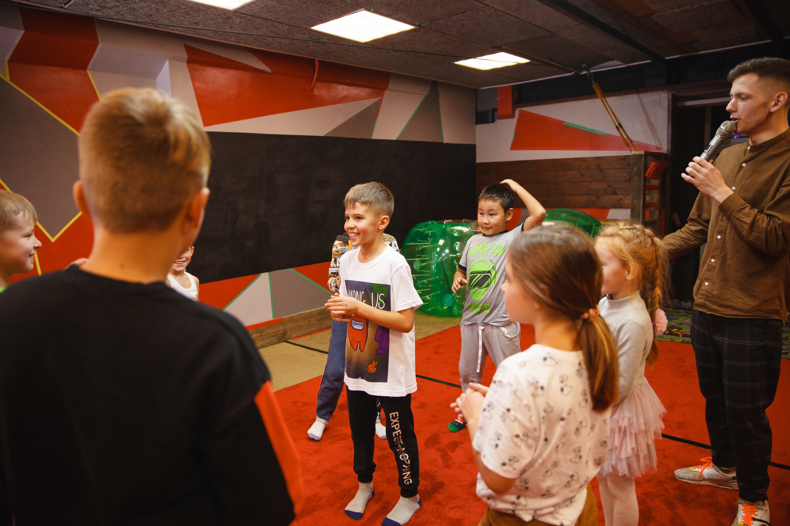 День рождения в «праздники на 5+». Сайт фотографа Марина Ефанова