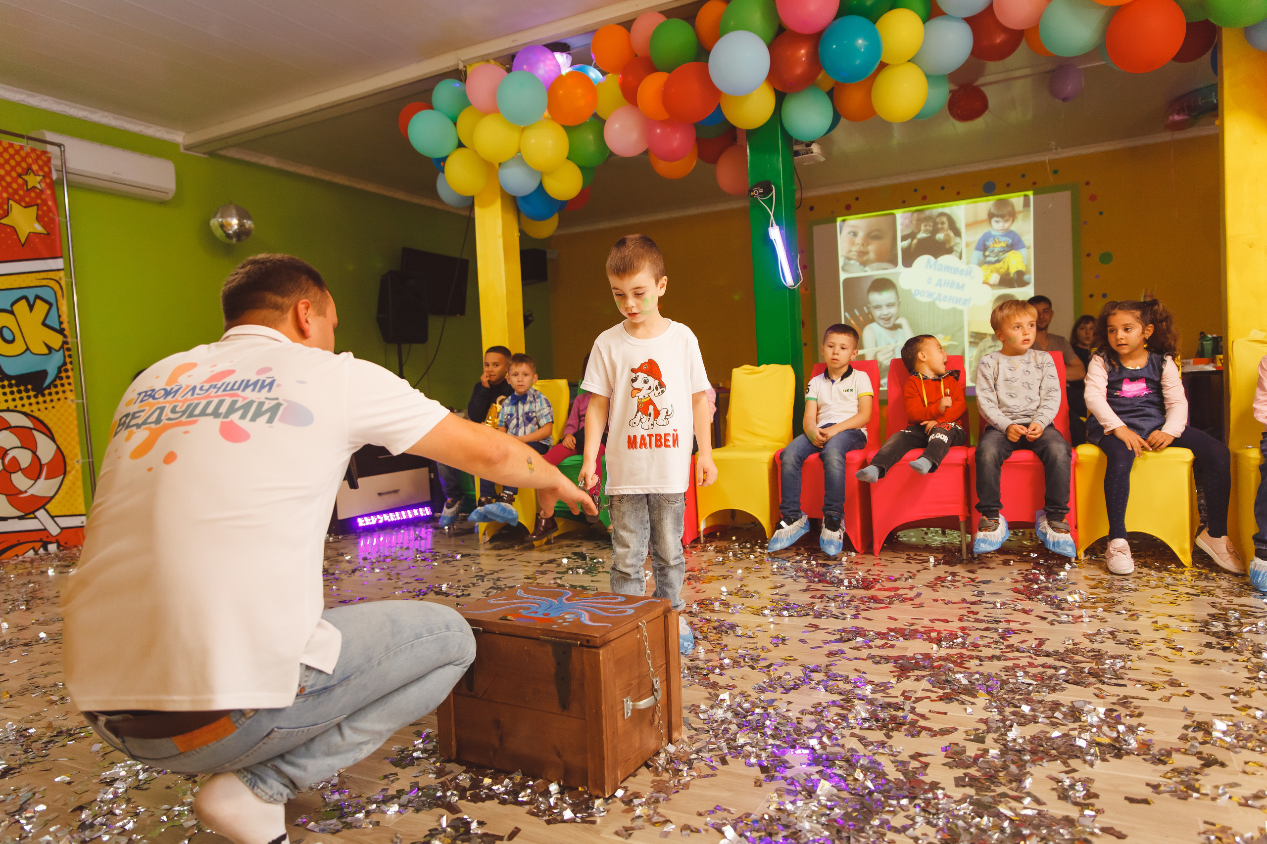 День рождения Матвея. Сайт фотографа Марина Ефанова