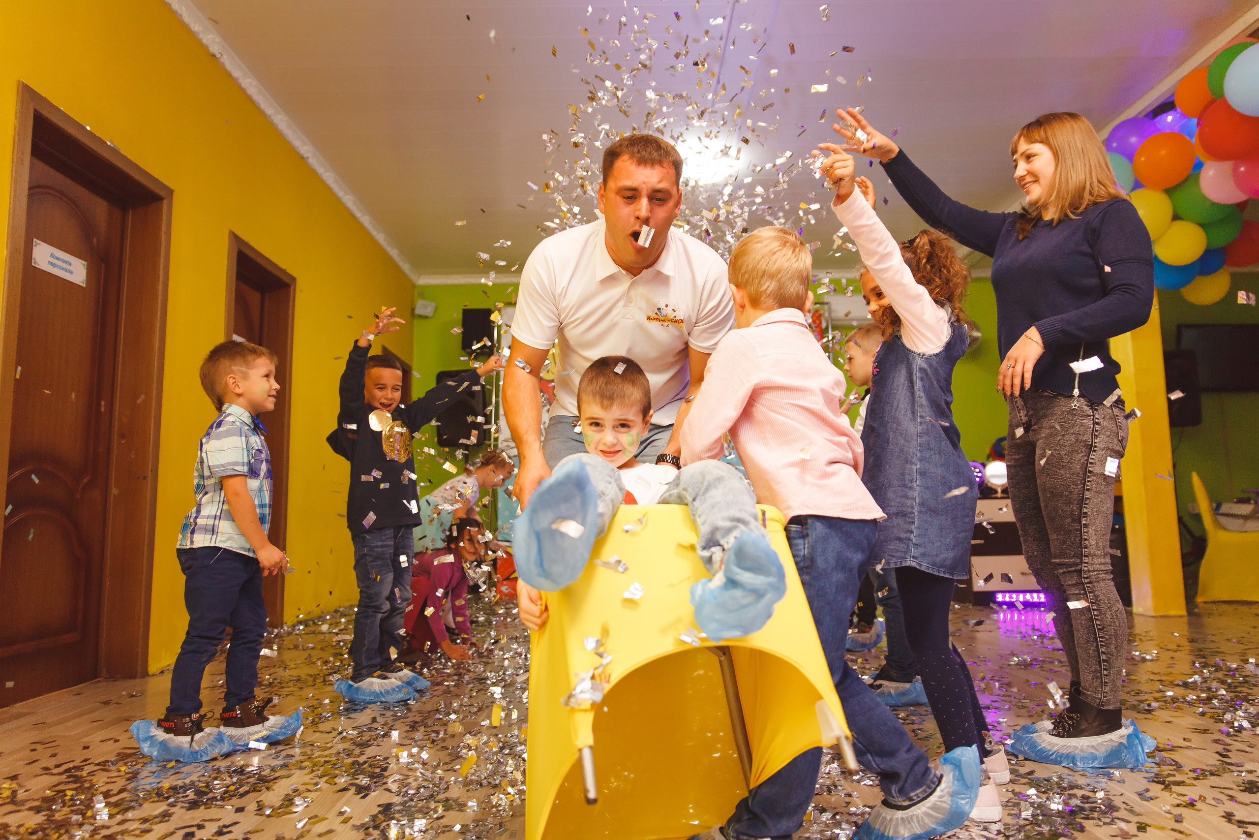 День рождения Матвея. Сайт фотографа Марина Ефанова