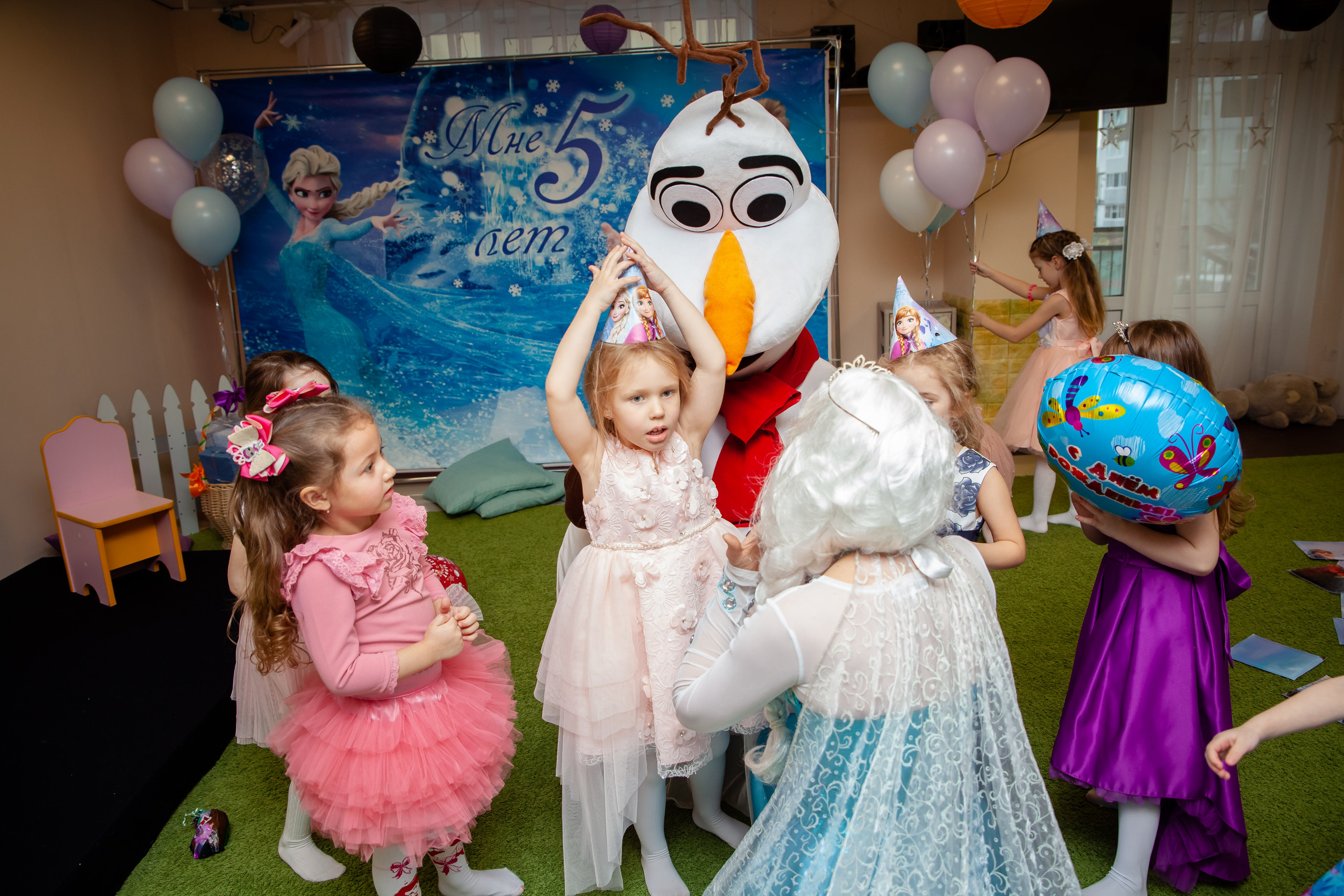 День рождения Дианы. Сайт фотографа Марина Ефанова