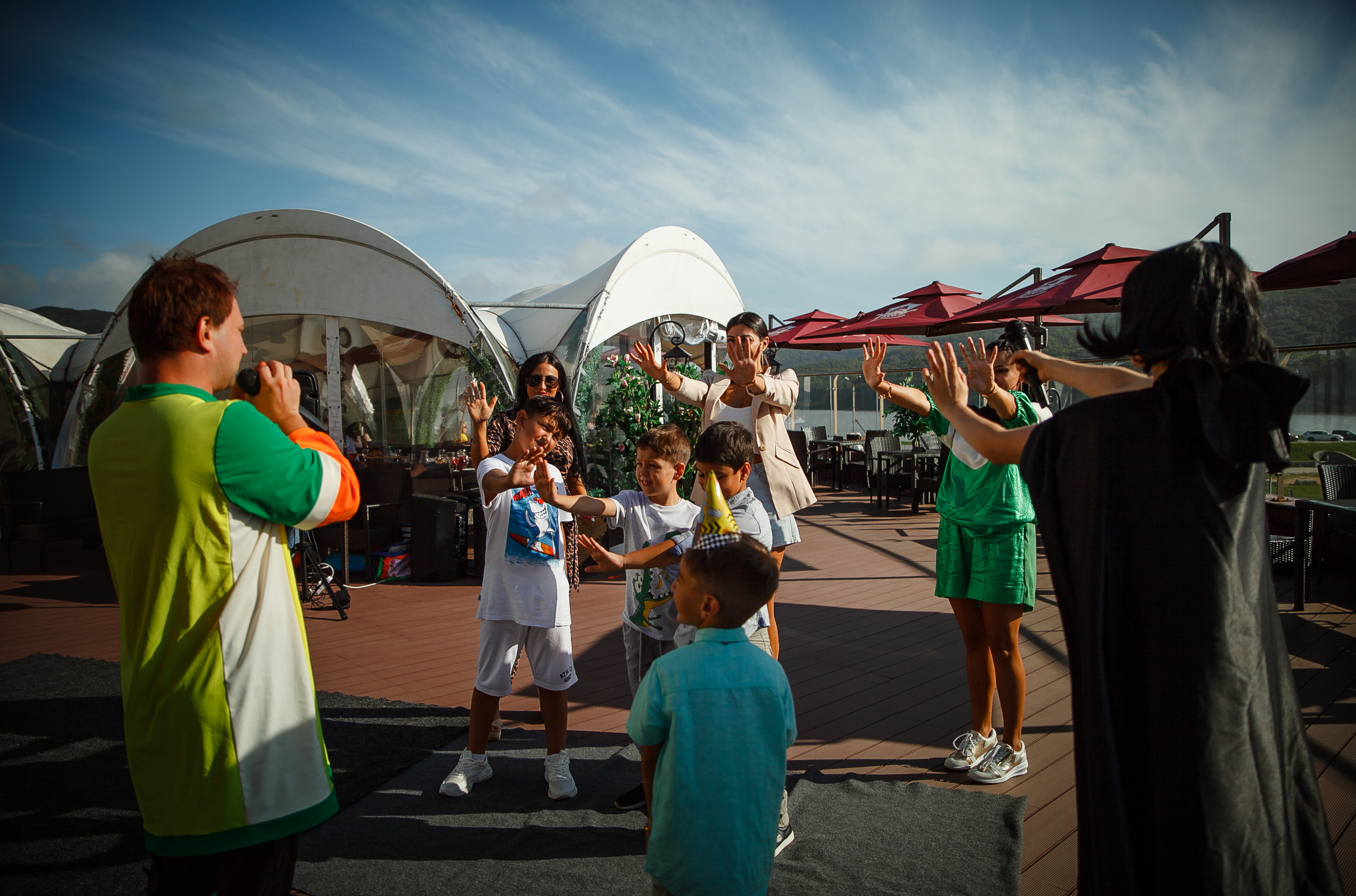 Монстряческая вечеринка для Армана и Артура. Сайт фотографа Марина Ефанова