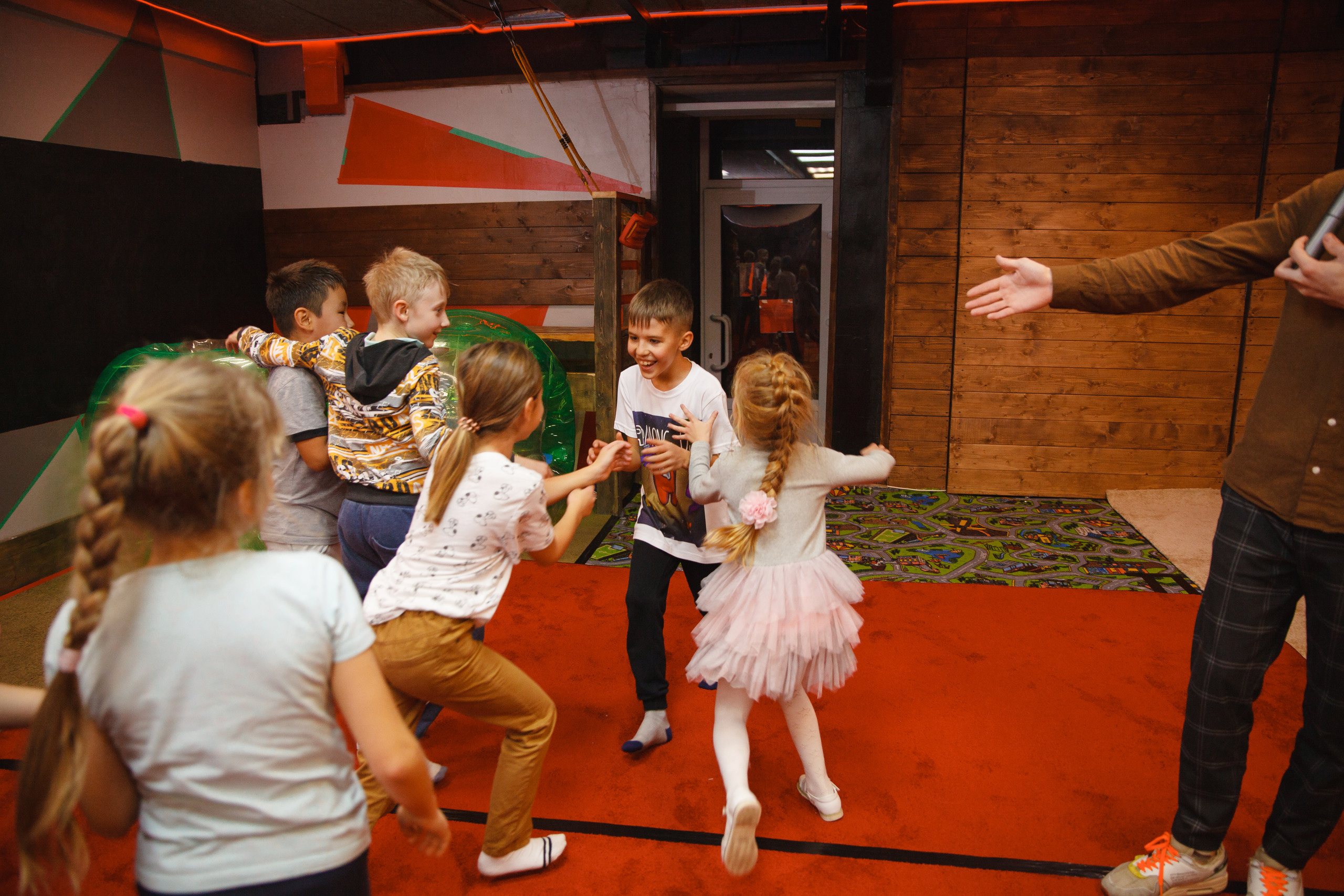 День рождения в «праздники на 5+». Сайт фотографа Марина Ефанова