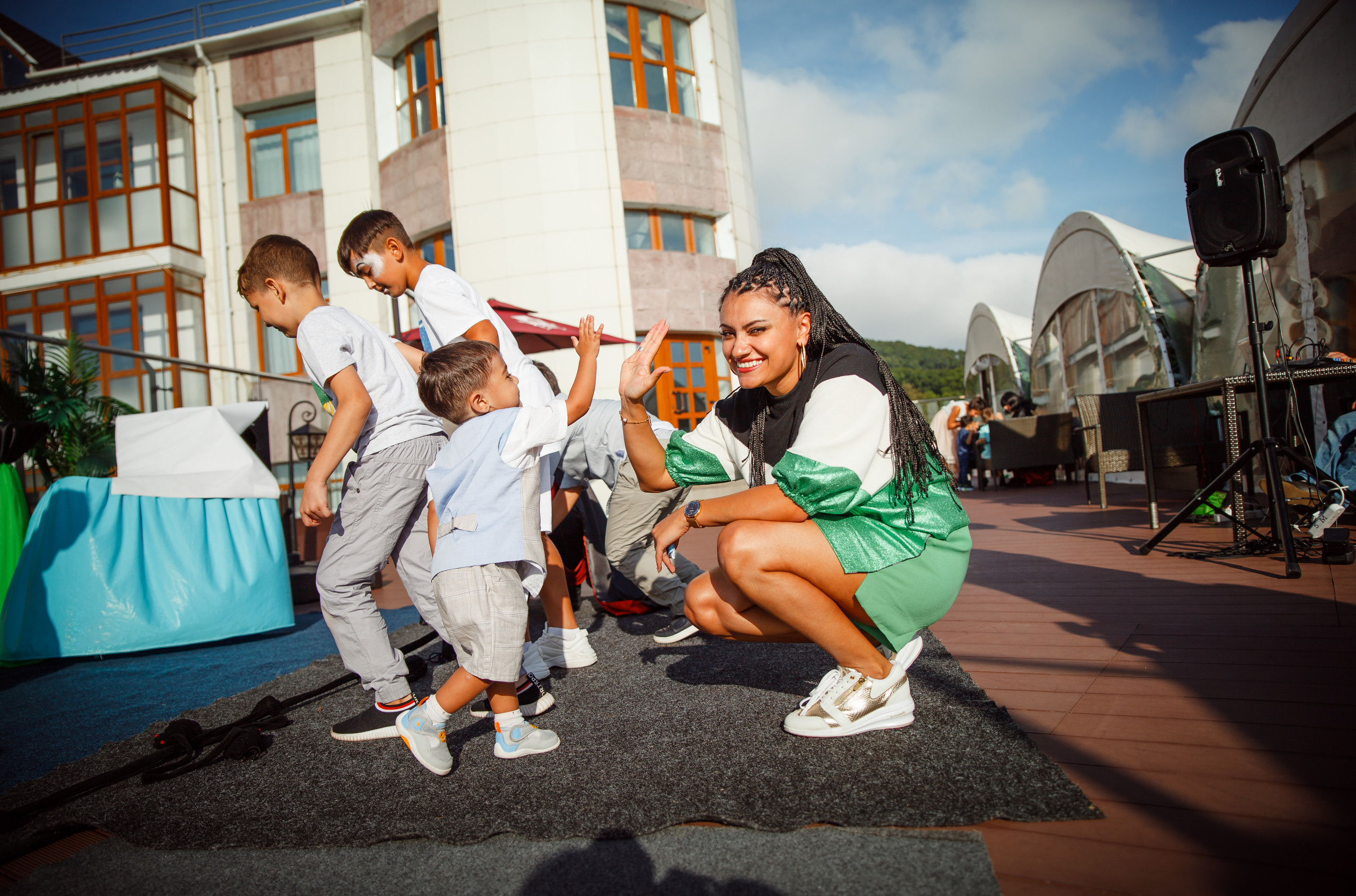 Монстряческая вечеринка для Армана и Артура. Сайт фотографа Марина Ефанова
