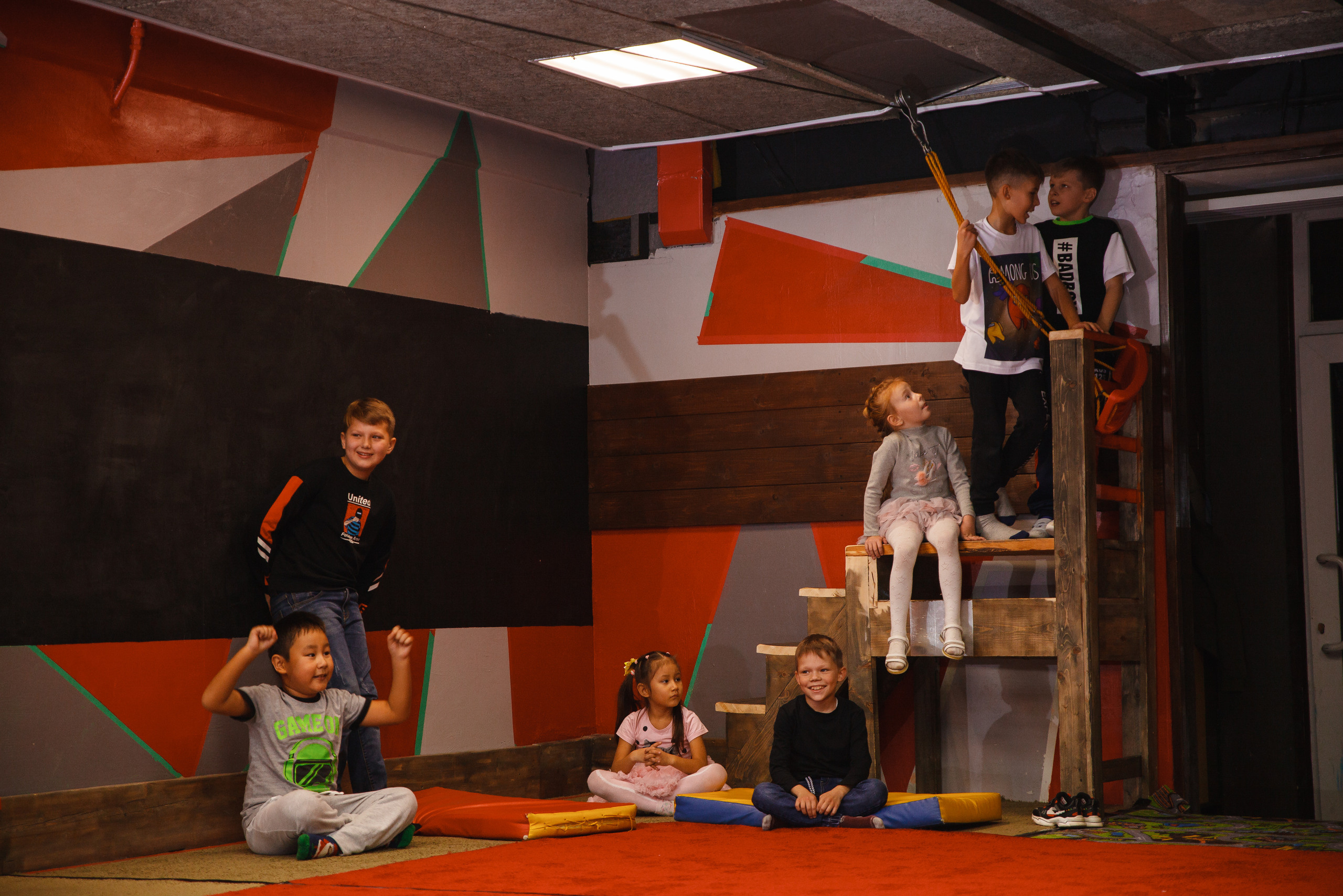 День рождения в «праздники на 5+». Сайт фотографа Марина Ефанова