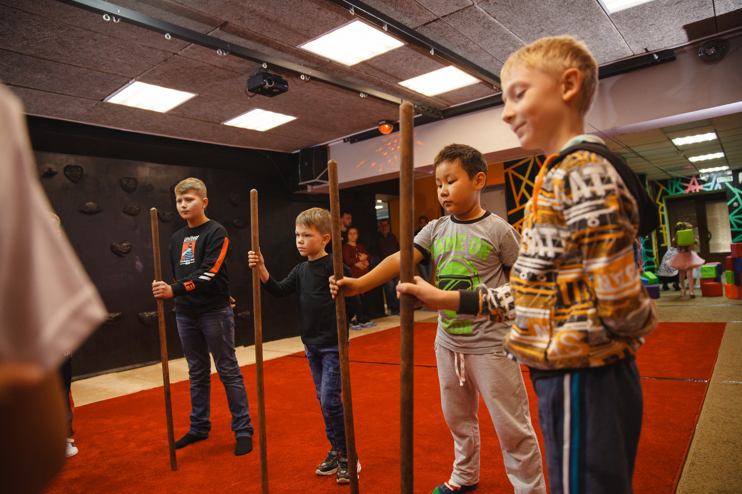 День рождения в «праздники на 5+». Сайт фотографа Марина Ефанова