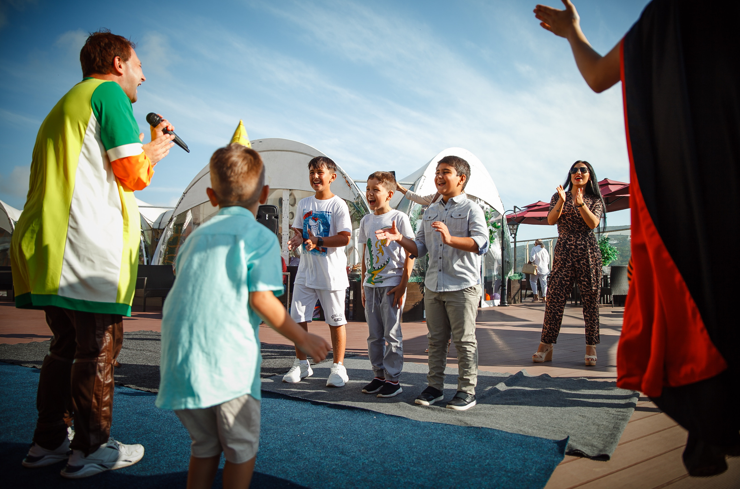 Монстряческая вечеринка для Армана и Артура. Сайт фотографа Марина Ефанова