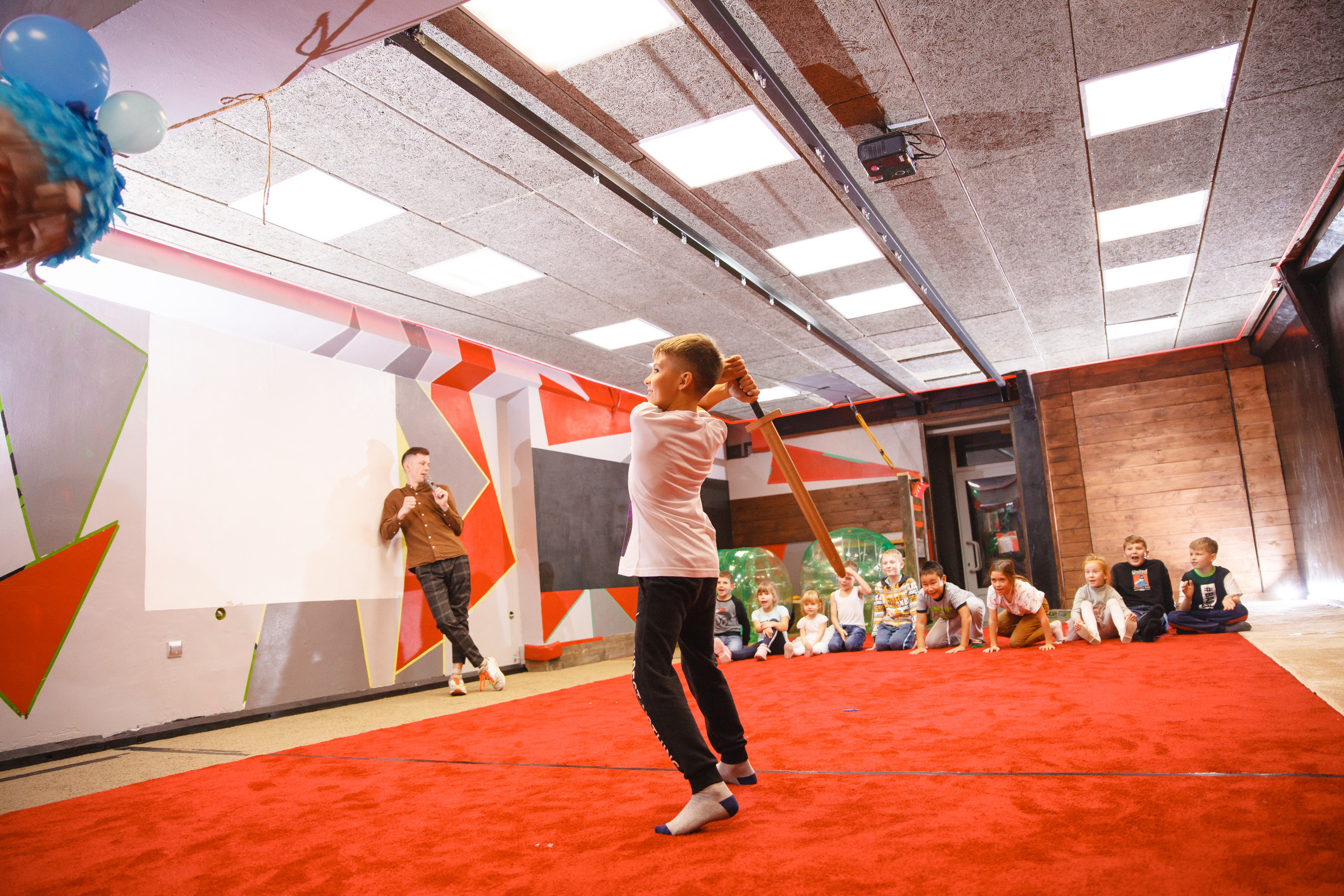 День рождения в «праздники на 5+». Сайт фотографа Марина Ефанова