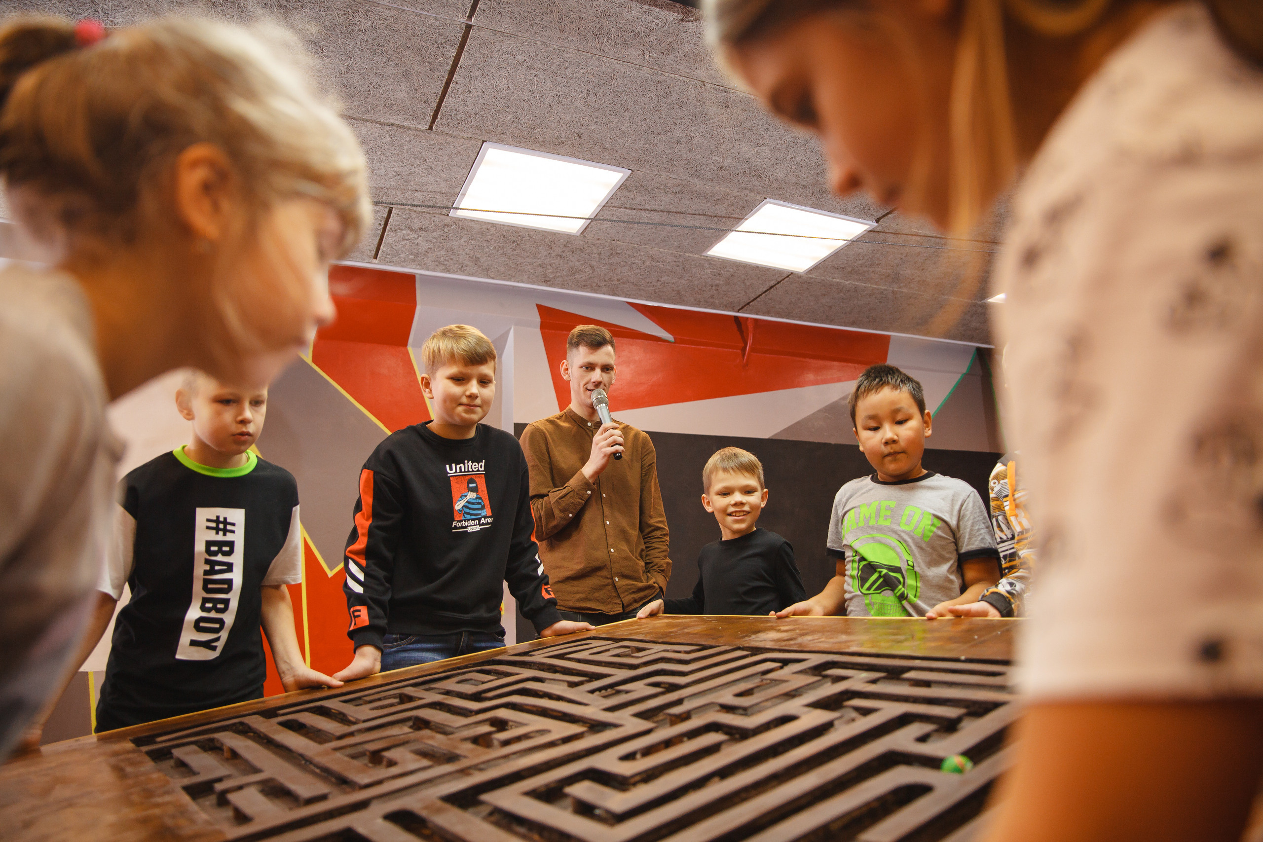 День рождения в «праздники на 5+». Сайт фотографа Марина Ефанова