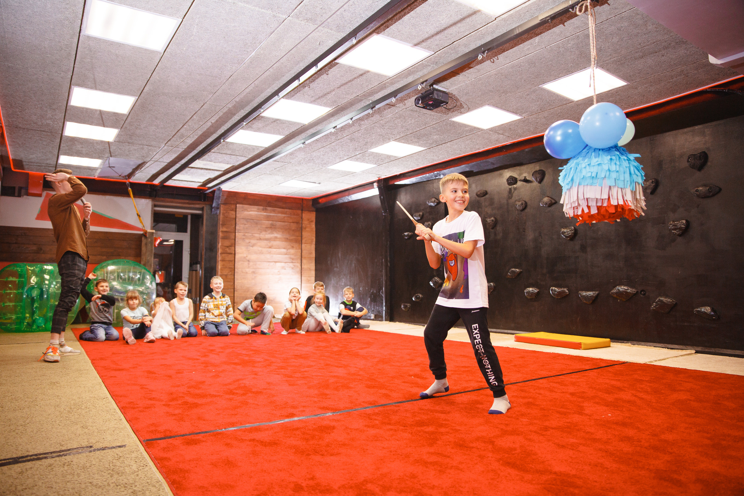 День рождения в «праздники на 5+». Сайт фотографа Марина Ефанова