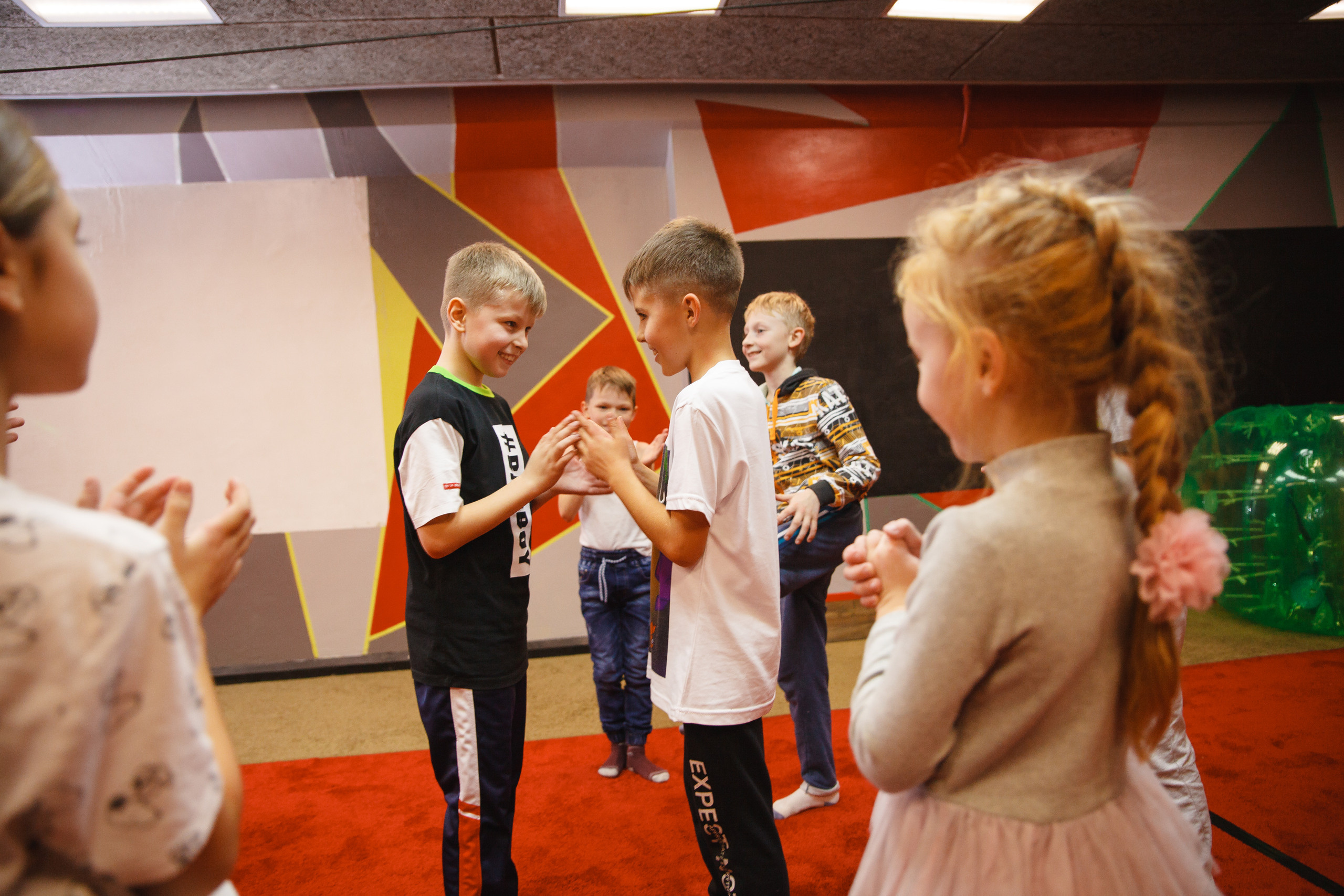 День рождения в «праздники на 5+». Сайт фотографа Марина Ефанова