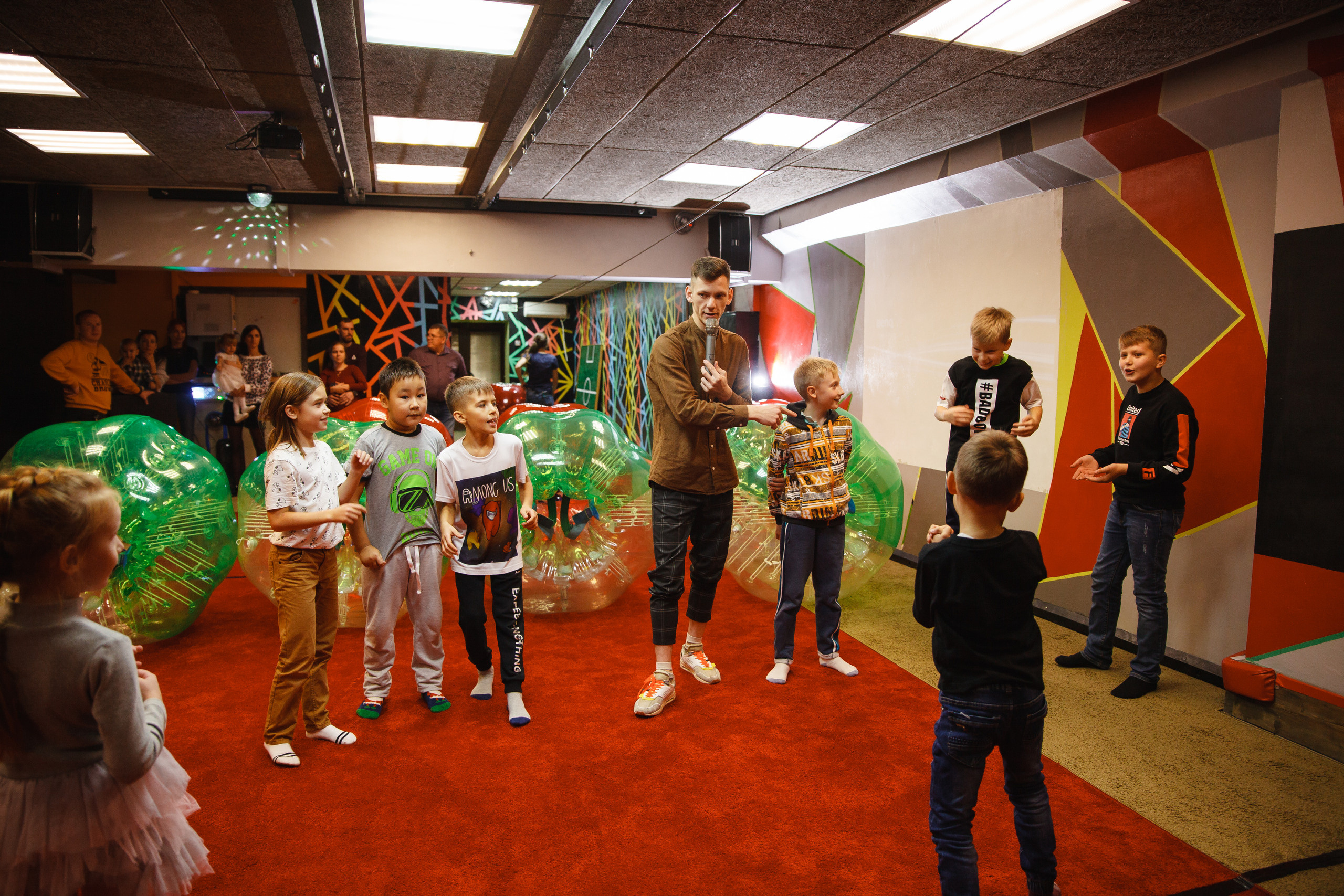 День рождения в «праздники на 5+». Сайт фотографа Марина Ефанова