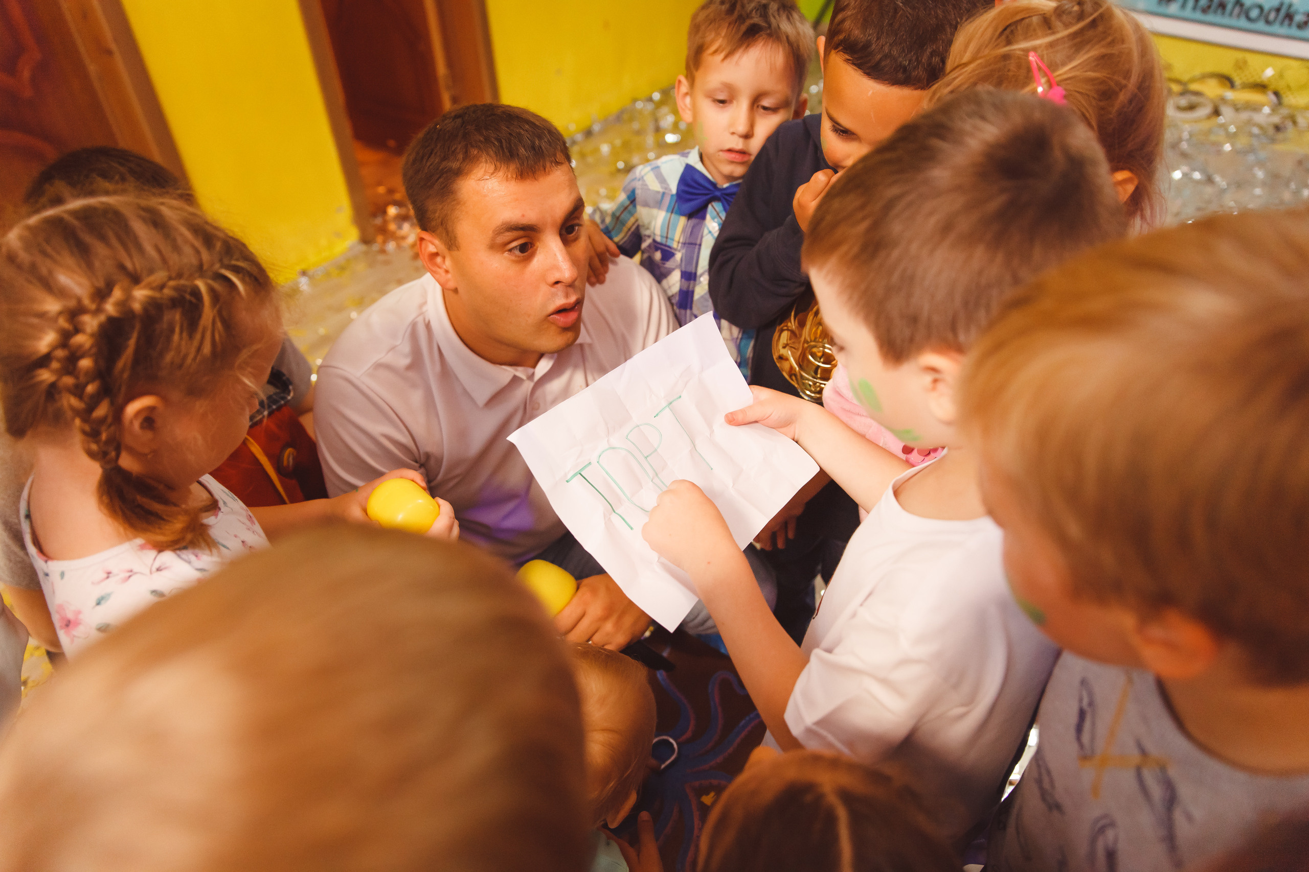 День рождения Матвея. Сайт фотографа Марина Ефанова