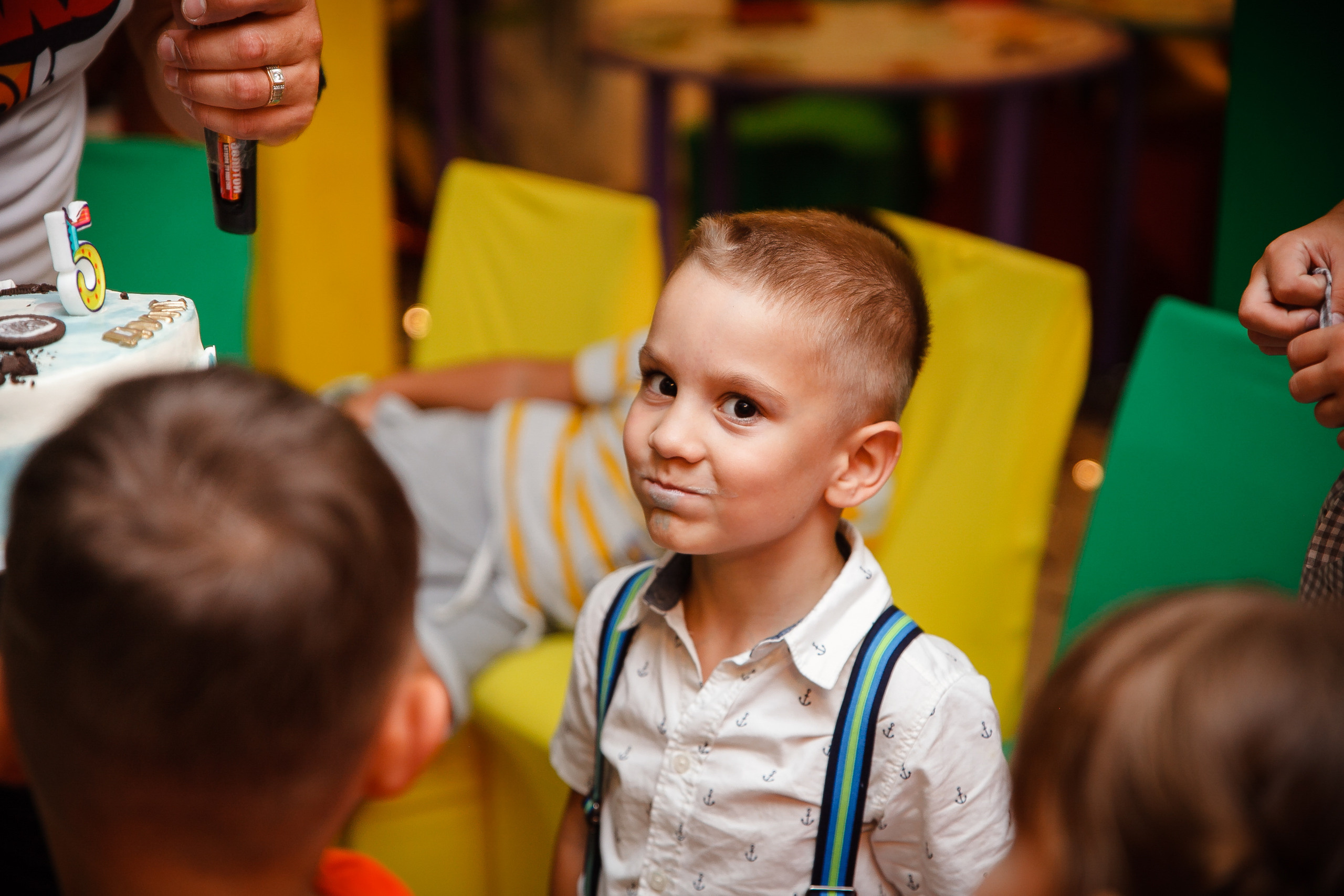 Супер вечеринка для Димы. Сайт фотографа Марина Ефанова