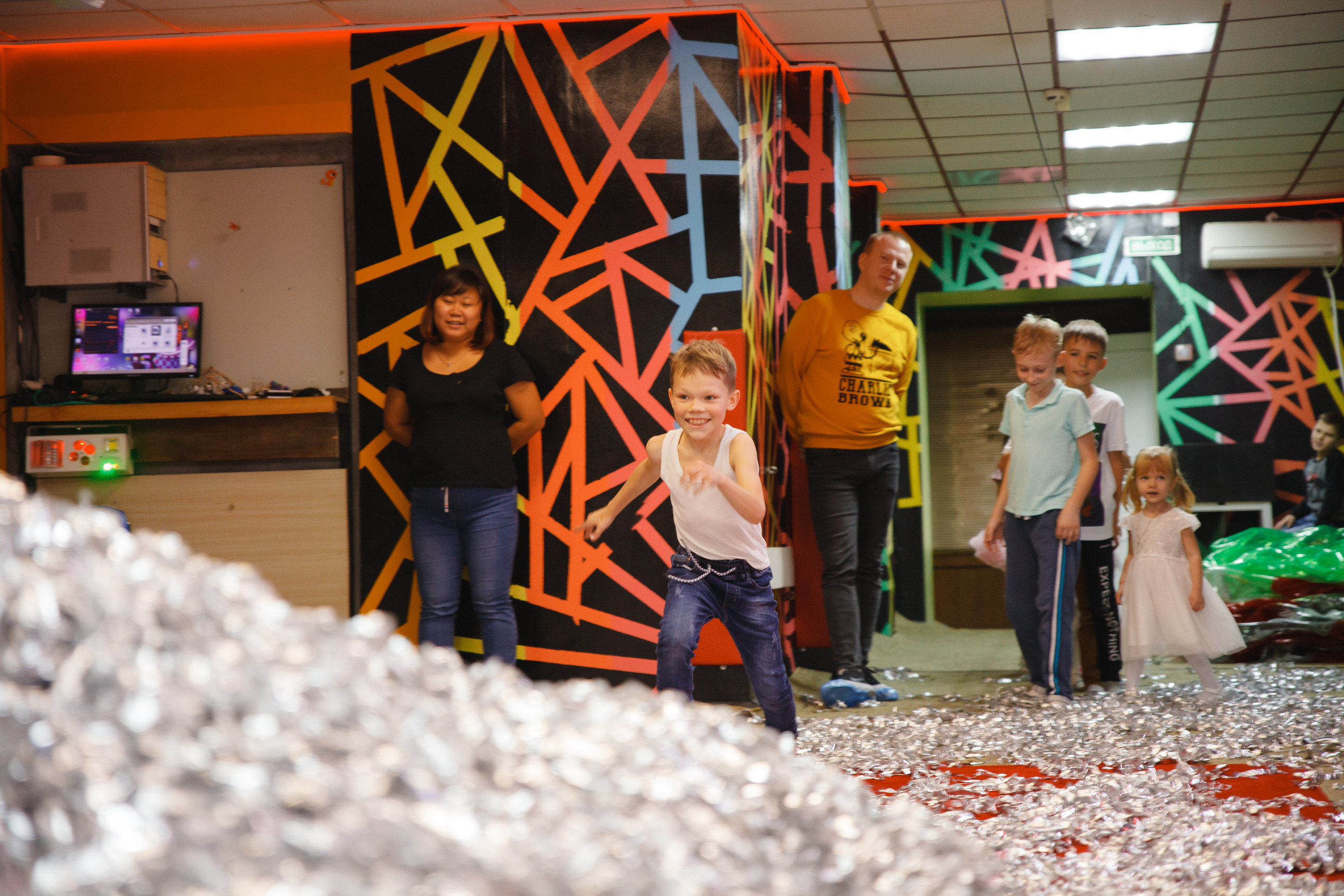 День рождения в «праздники на 5+». Сайт фотографа Марина Ефанова