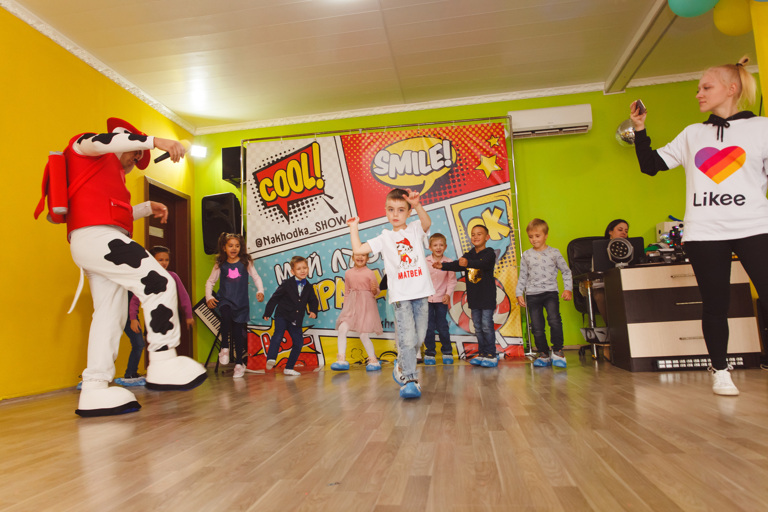 День рождения Матвея. Сайт фотографа Марина Ефанова