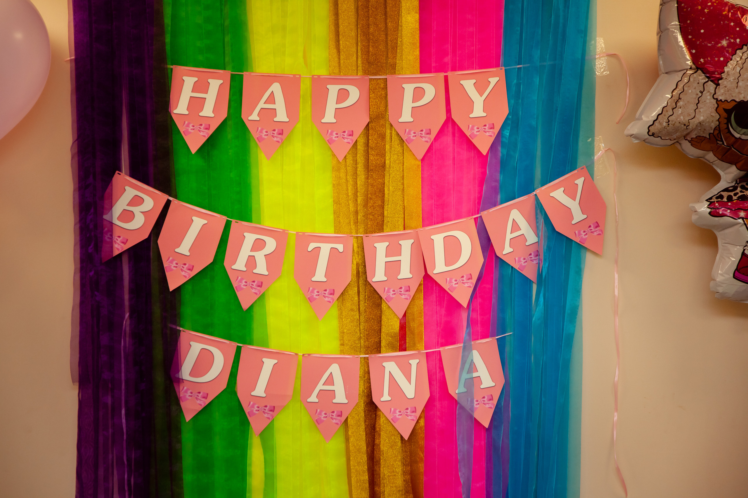 День рождения Дианы. Сайт фотографа Марина Ефанова