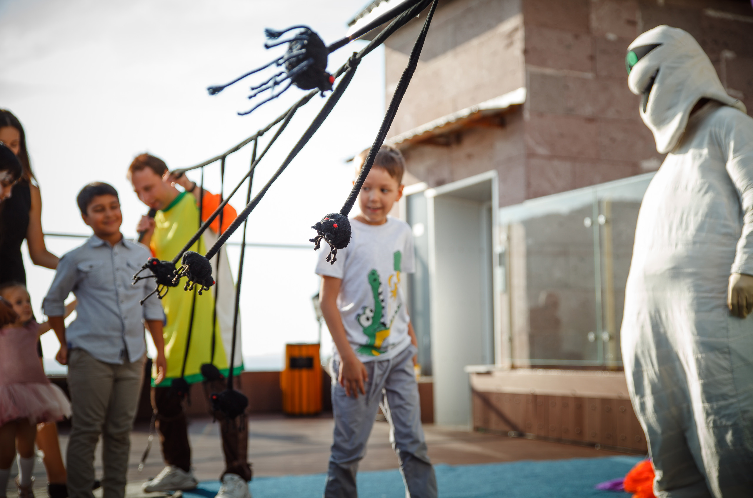 Монстряческая вечеринка для Армана и Артура. Сайт фотографа Марина Ефанова
