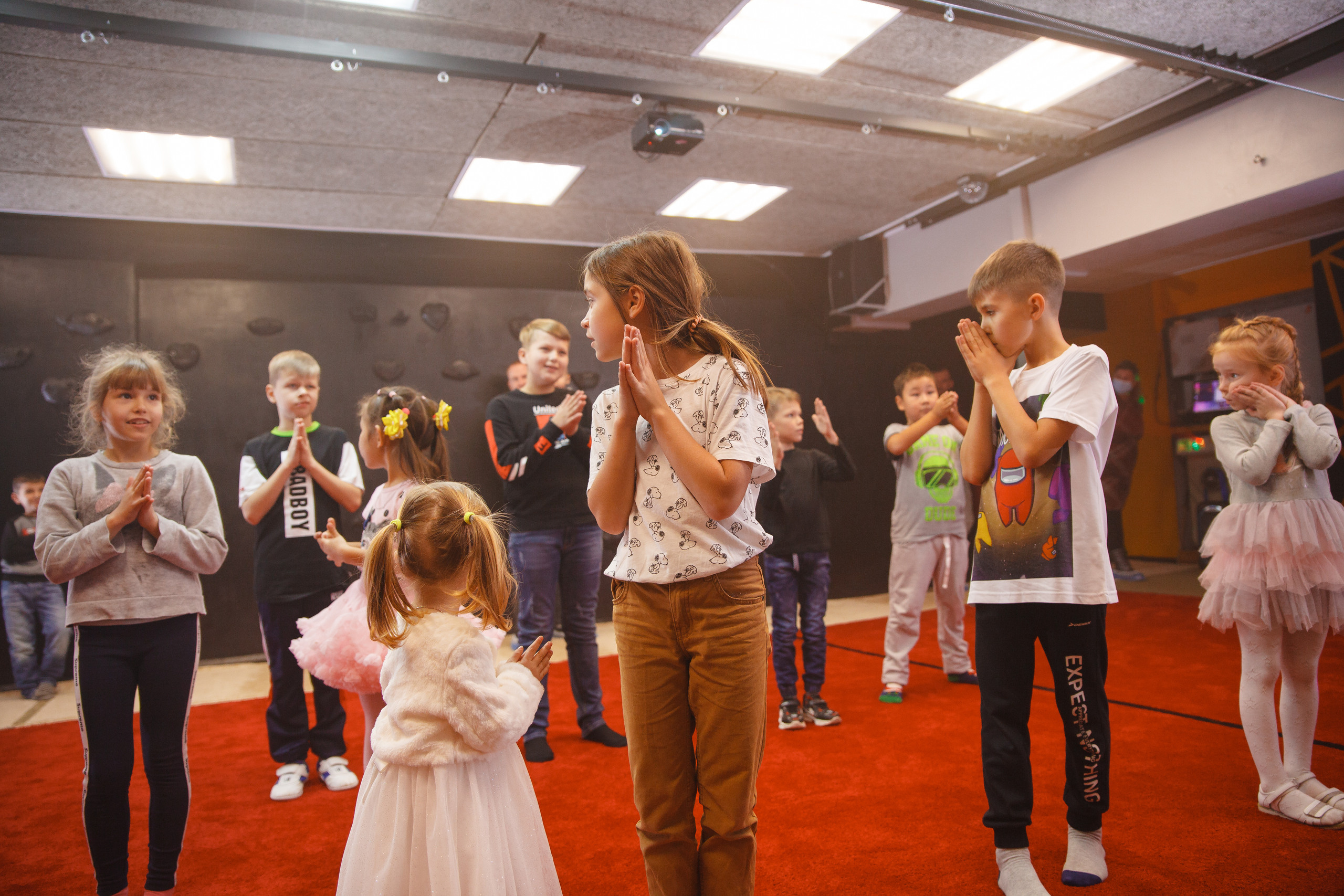 День рождения в «праздники на 5+». Сайт фотографа Марина Ефанова