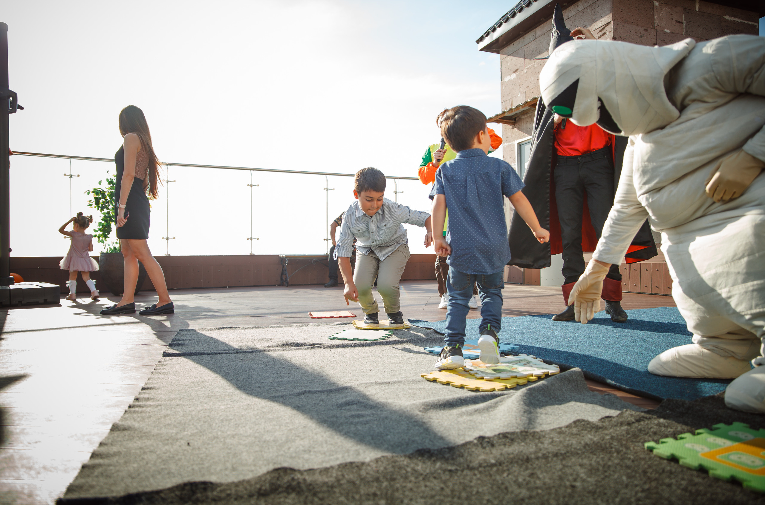 Монстряческая вечеринка для Армана и Артура. Сайт фотографа Марина Ефанова